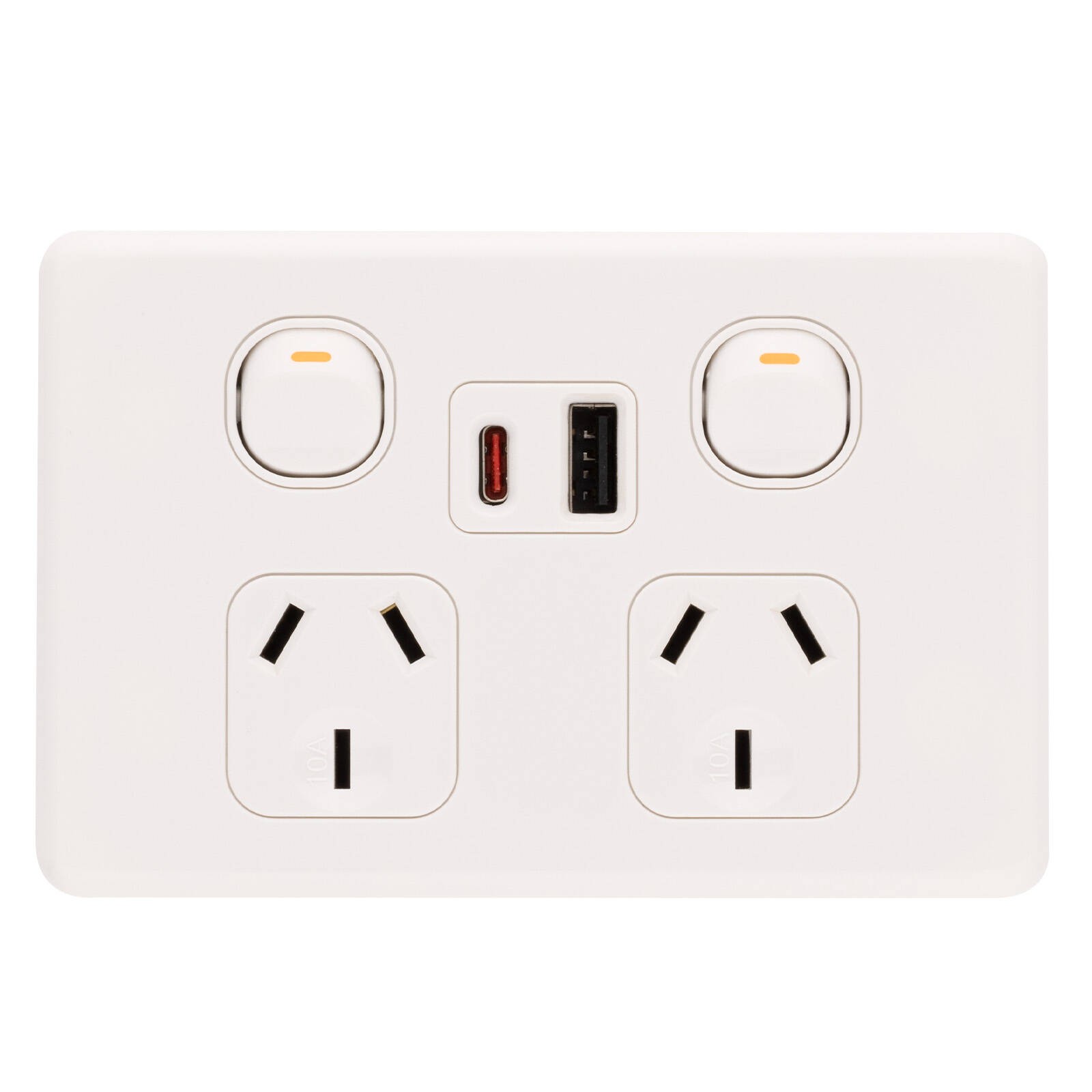 DETA S-line Double Power Point With USB A+C PD20W Fast Charging Car Charger