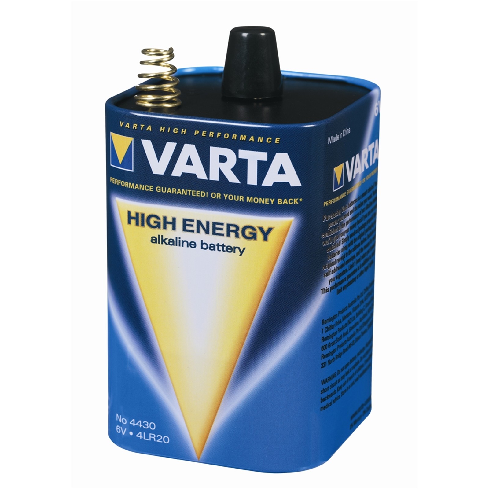 Varta ALR20 6V Battery - 1 piece
