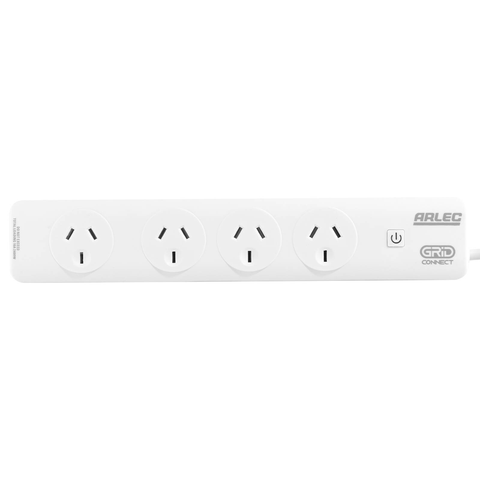 Arlec Grid Connect Smart 4 Outlet Powerboard