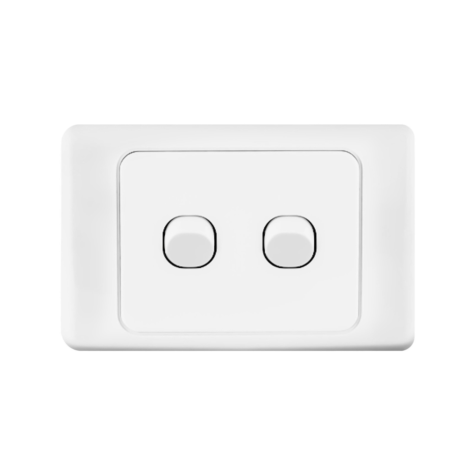 Deta Double Pole Double Switch