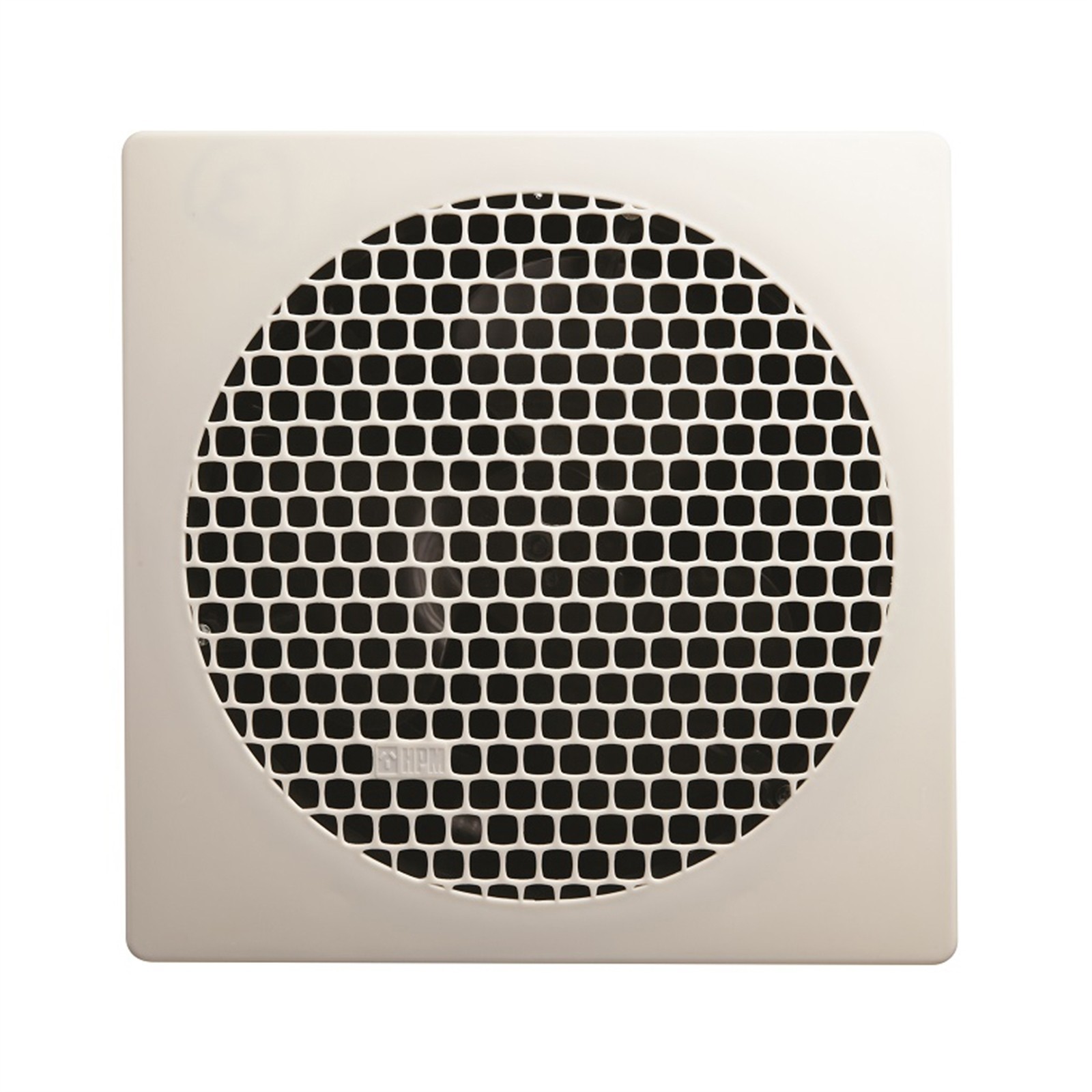 HPM 200mm White Square Exhaust Fan