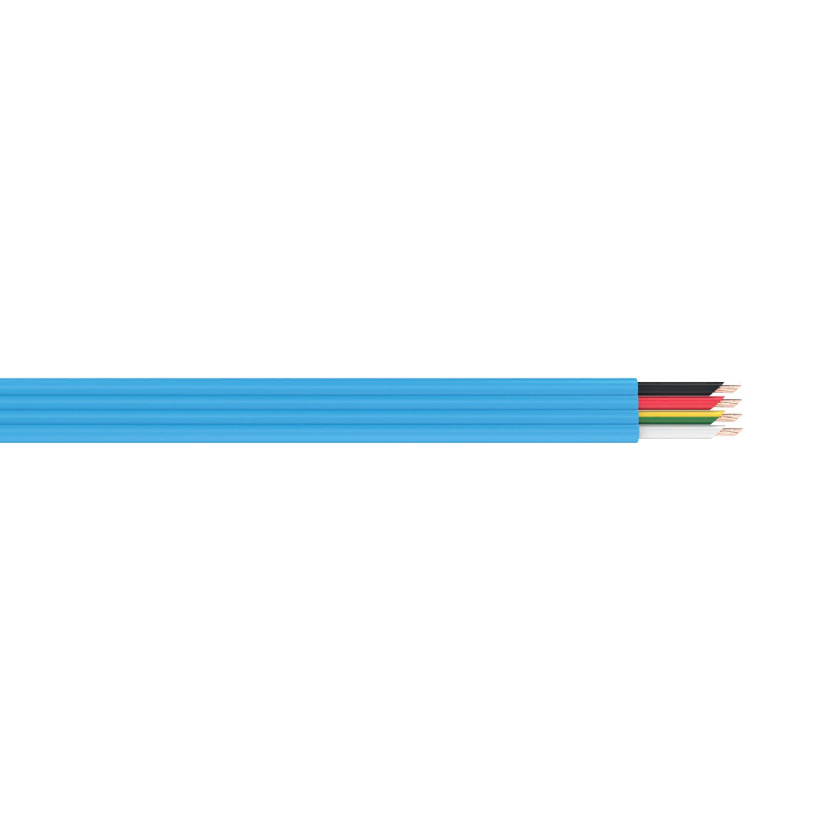 DETA 10m 2.5mm² 3-Core+Earth Air-Con Cable Car Wiring Adapter