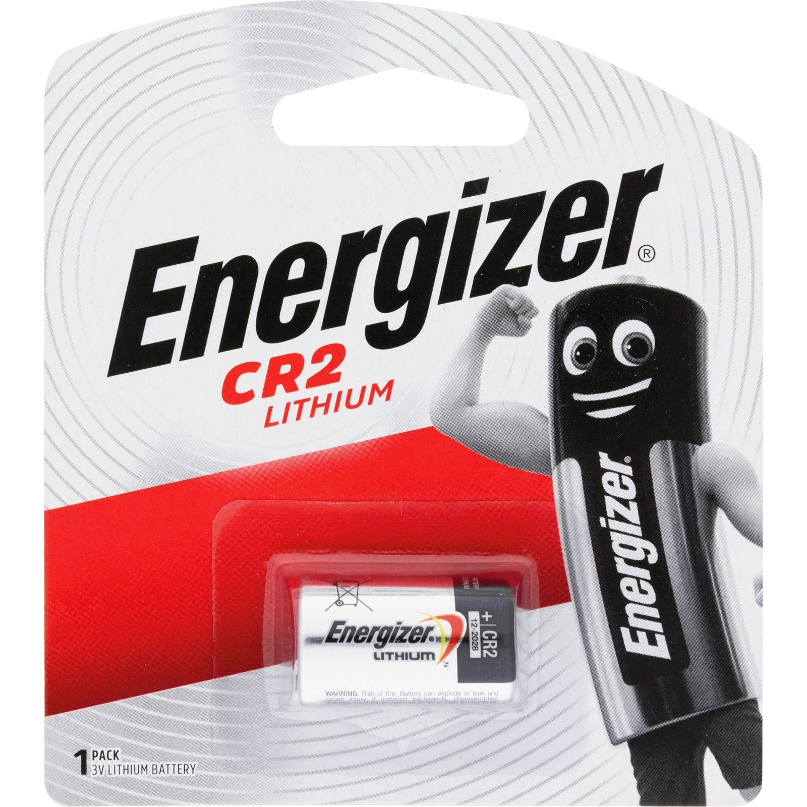 Energizer Lithium 3V CR2 Battery - 1 piece