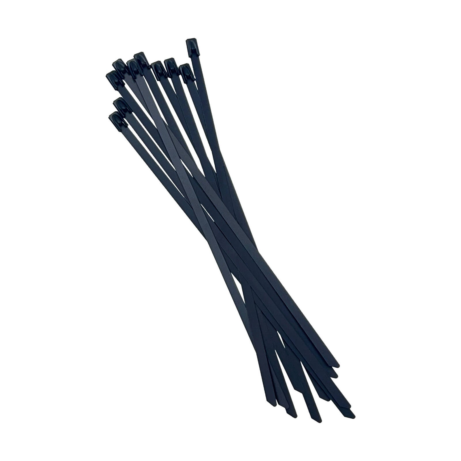 Stainless Steel Cable Ties 200mm X 4.6MM DOUBLE BALL 316SS 10Pk. Car Wiring
