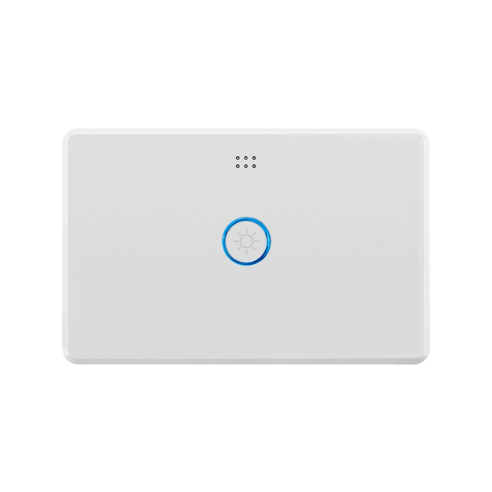 Deta White Grid Connect Smart Touch Single Dimmer