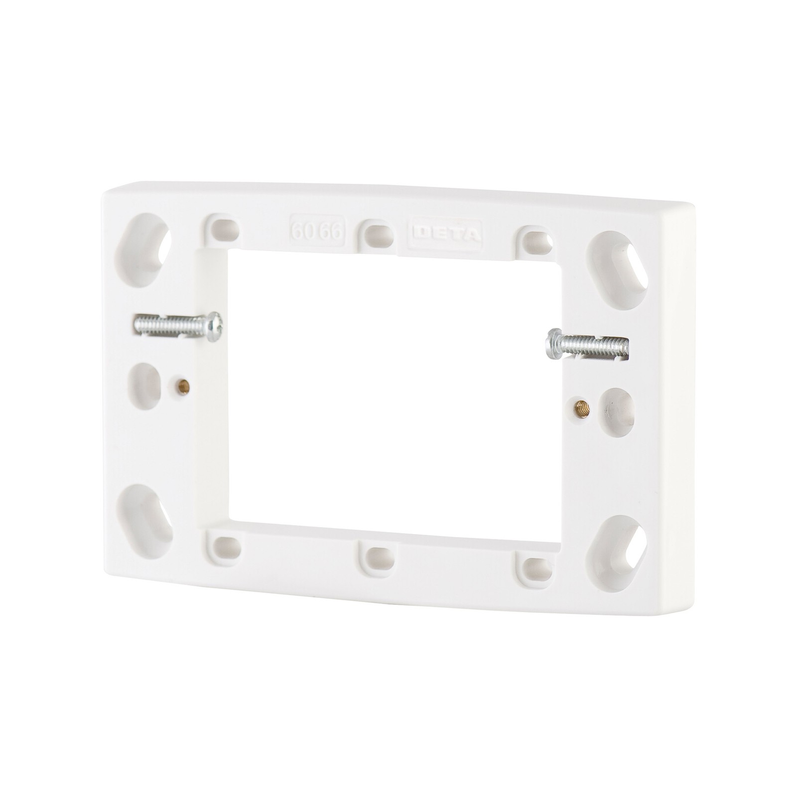 Deta Shallow Mounting Block 4 pcs