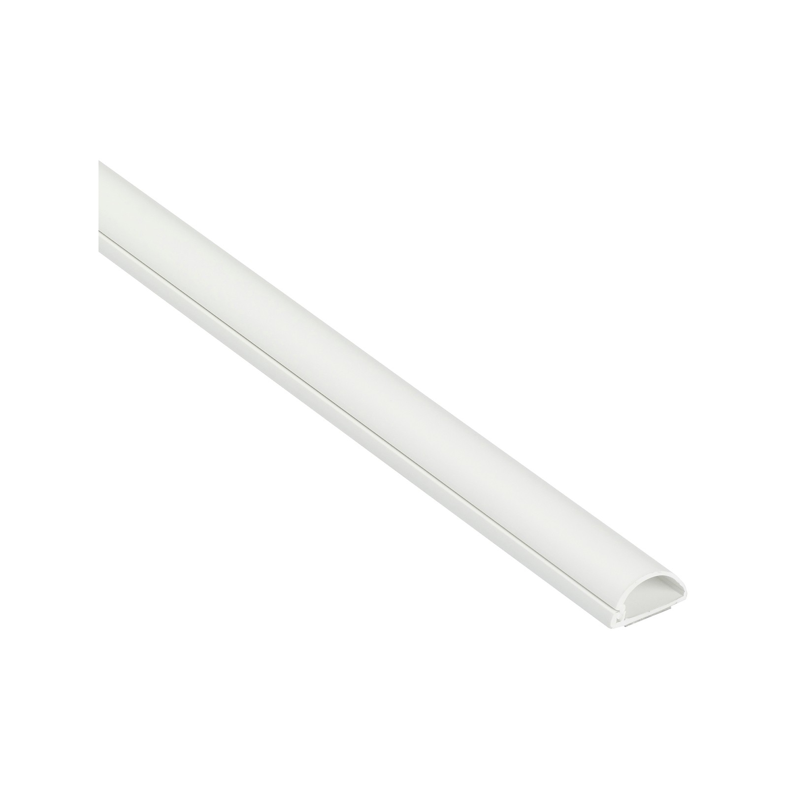 D-Line 20 x 10mm 2m White Adhesive Cable Management Cover Car Wiring Adapter