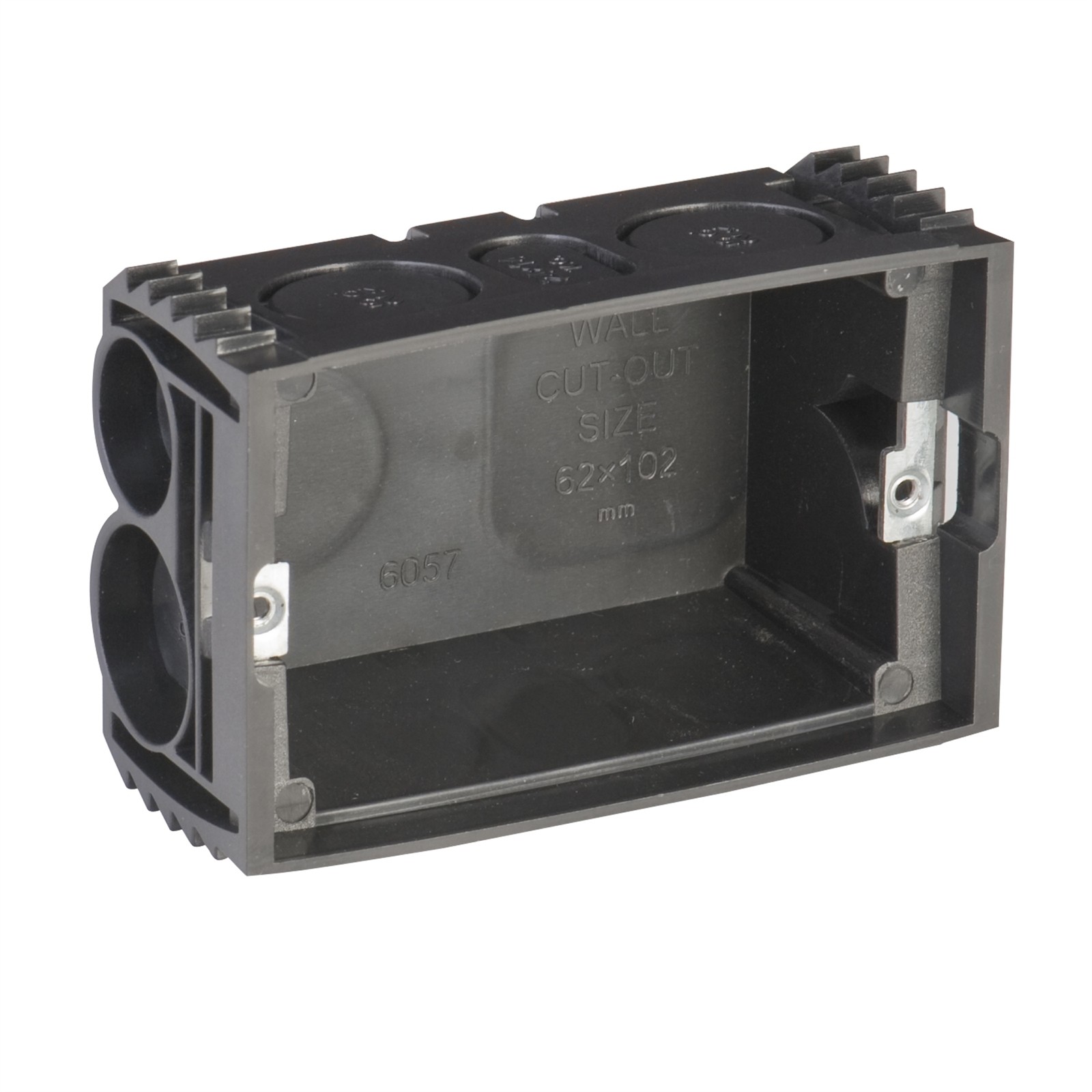 DETA Wall Mounting Box With Adjustable Lugs 2 pcs