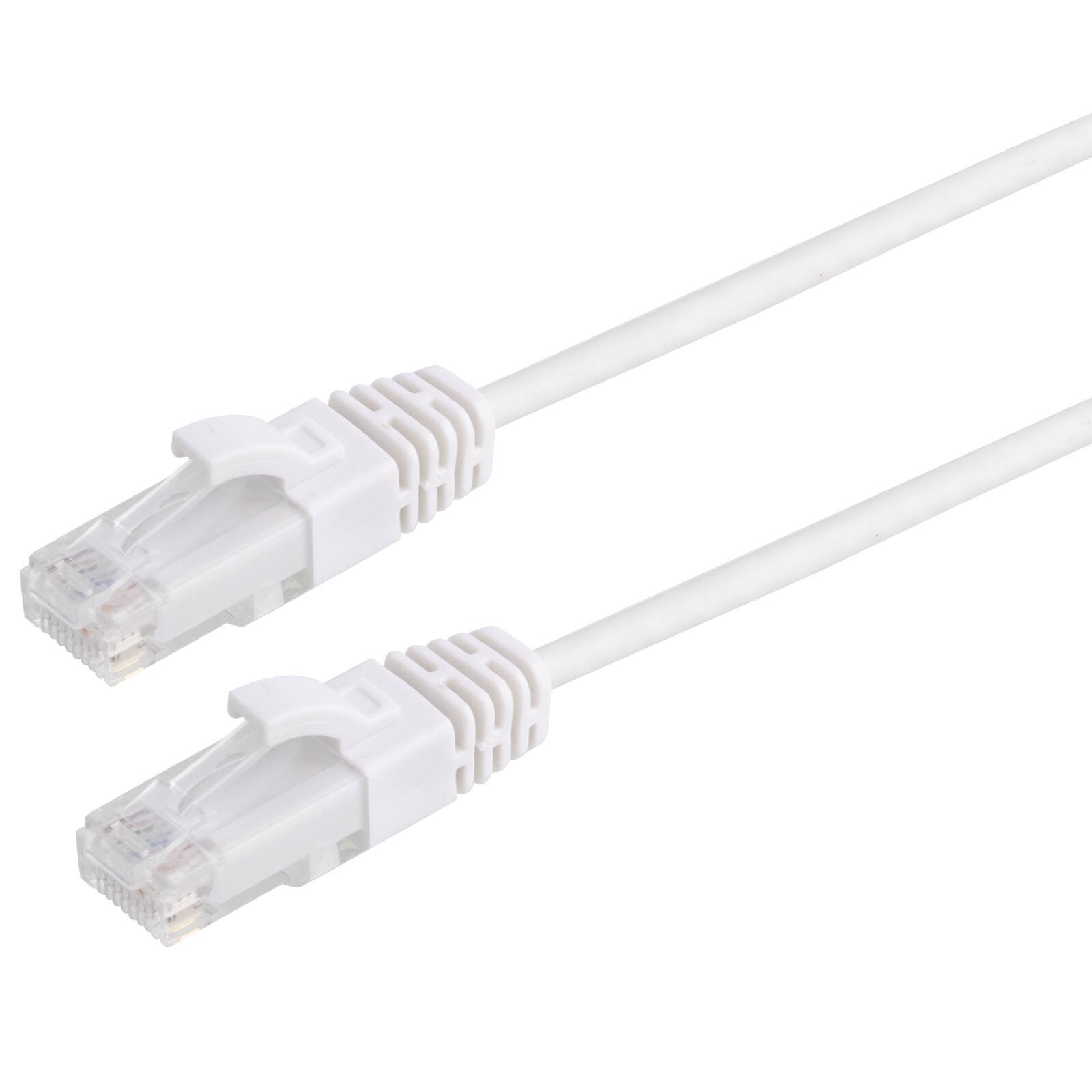 Antsig 50cm Ultra Thin CAT6A RJ45 Ethernet Cable 2 pcs Electronics