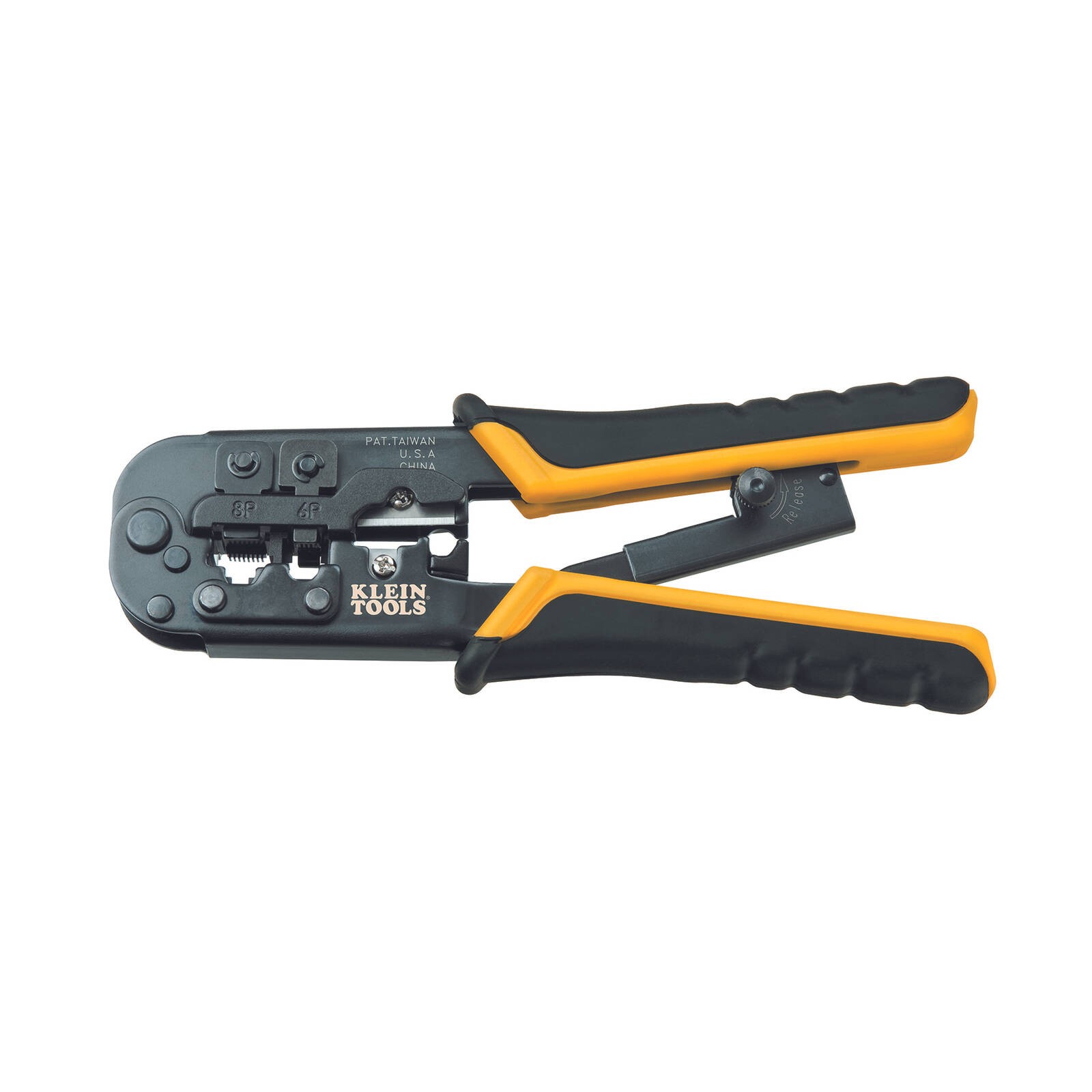 Klein Tools Ratcheting Modular Crimper / Stripper Workshop Tool