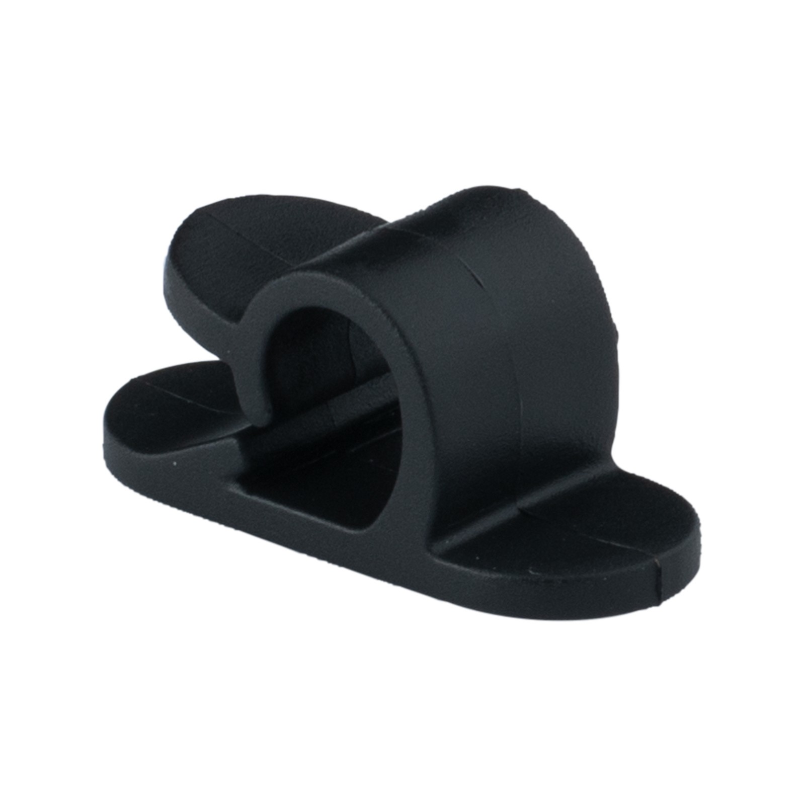 Click Round Cable Clamps - 10 pieces Car Wiring Adapter