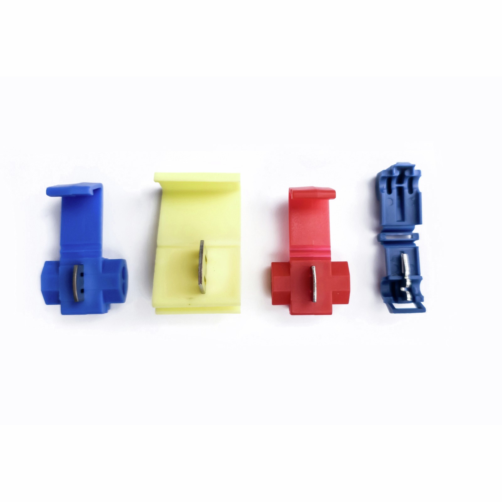 Click 41 Piece Cable Management Kit Wire Splice Connectors Car Wiring Adapter