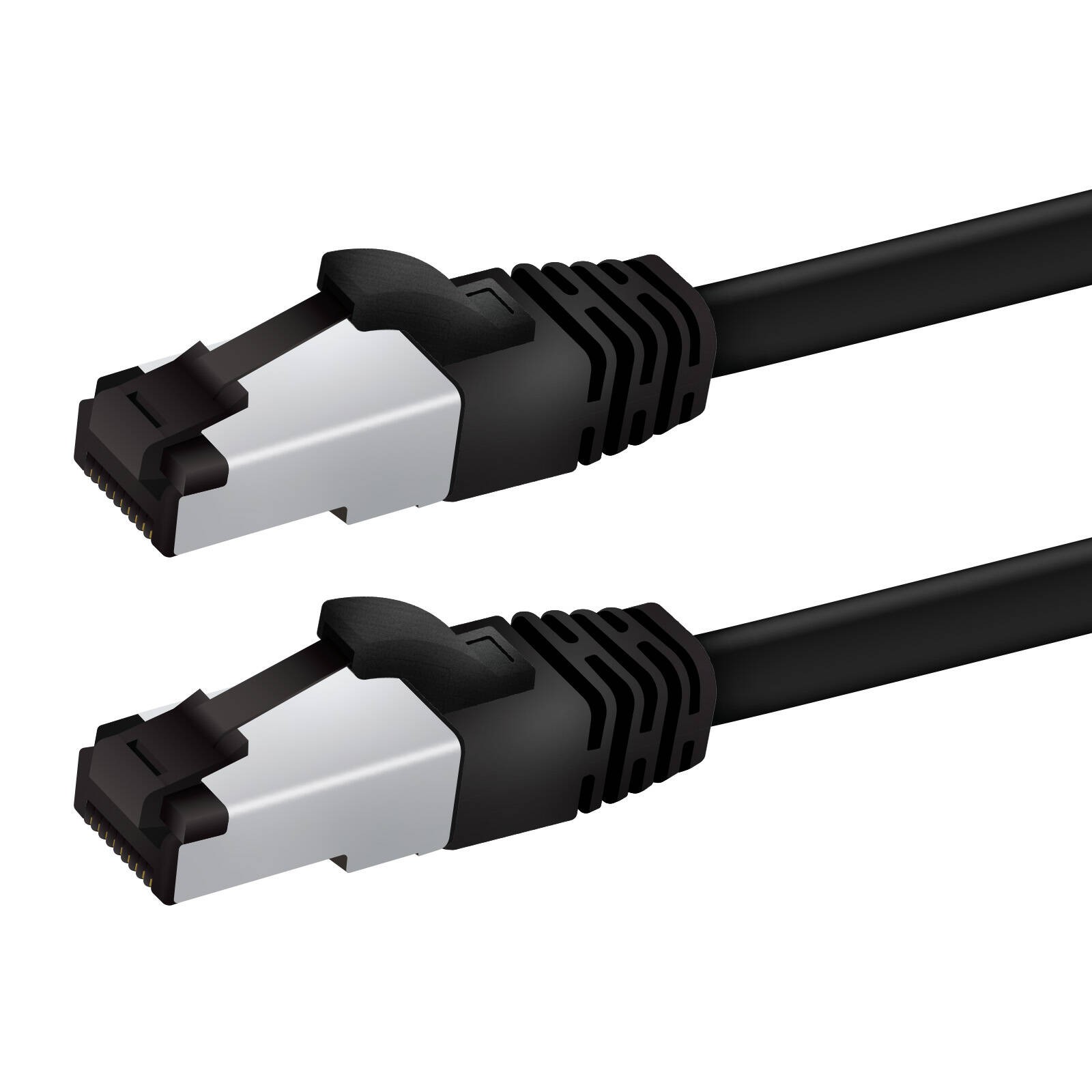 Antsig 1m CAT8 S/FTP Ethernet Network Cable Electronics
