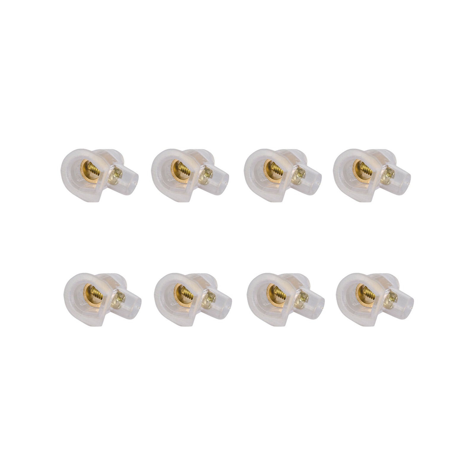DETA 40 Amp Screw Connector - 8 pieces Car Wiring Adapter