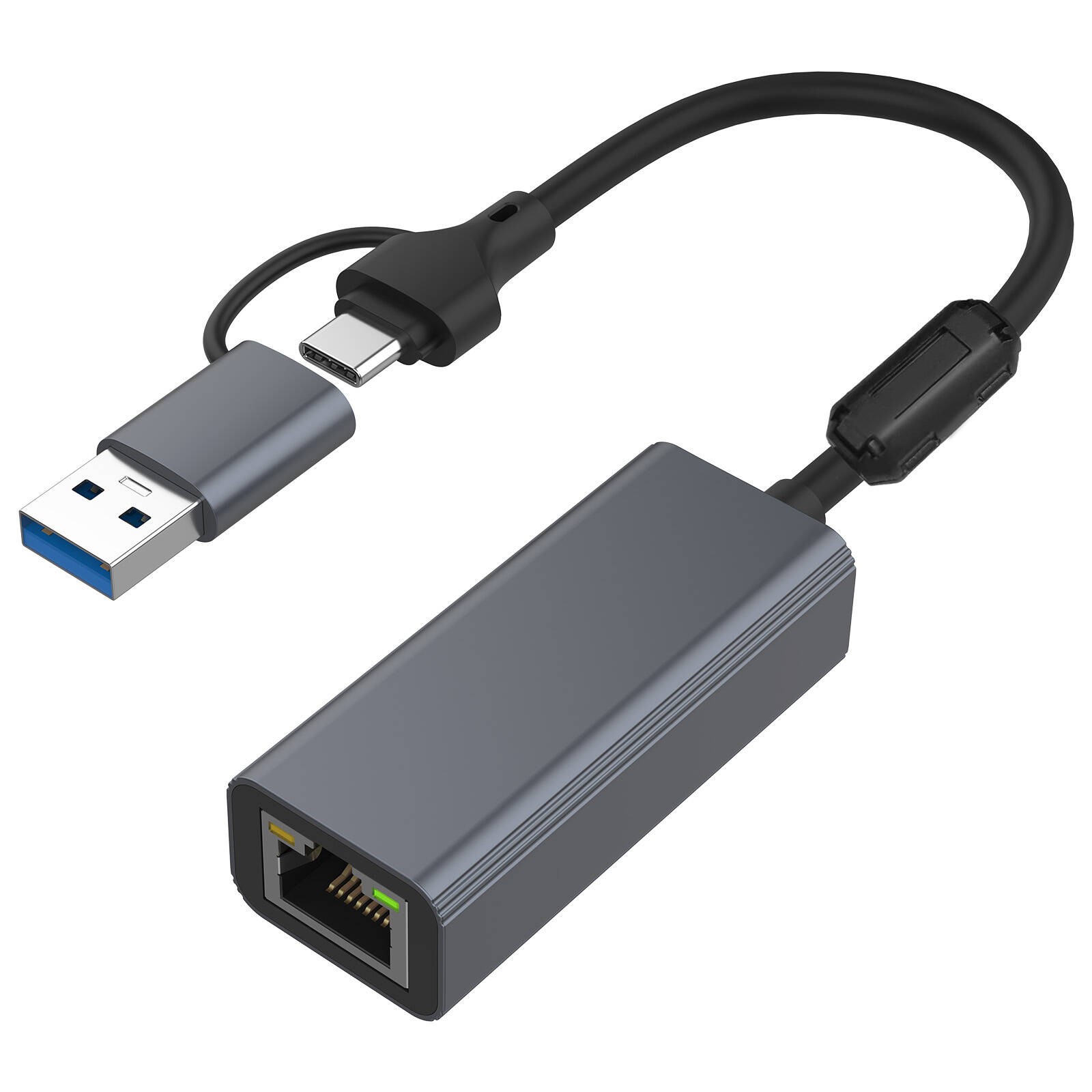 Antsig USB-C / USB-A to Ethernet Adapter TV Cable