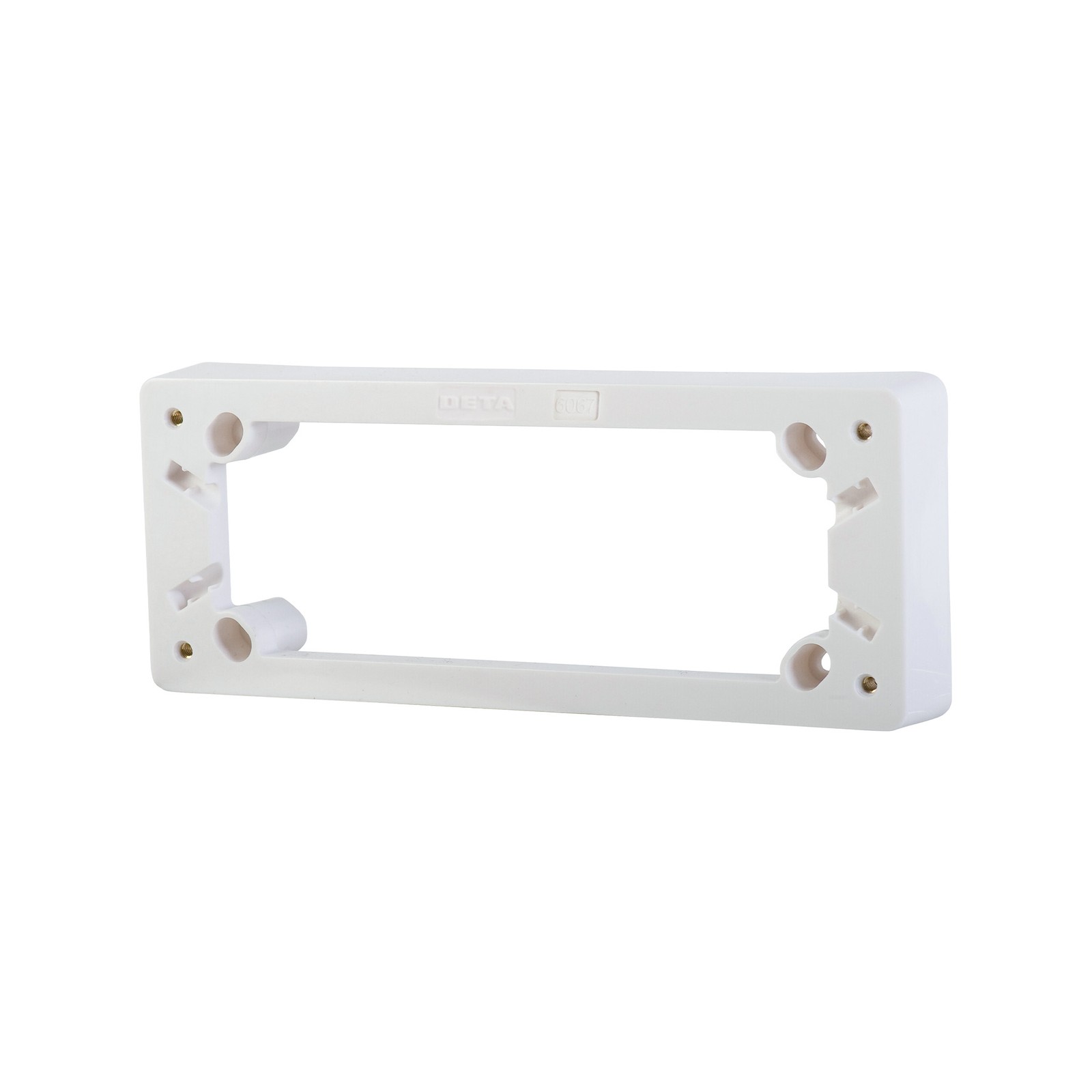 Deta ETA 4 Outlet Mounting Block Door Hardware