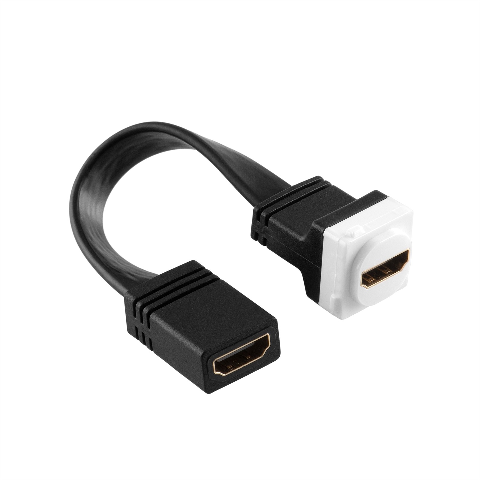 DETA HDMI Insert With Flexible Cable Car Wiring Adapter