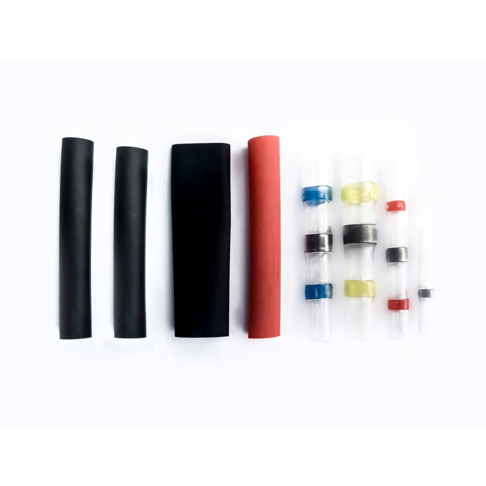 Cobra Cable Management Kit Colour Heatshrink - 76 Pieces Car Wiring Adapter