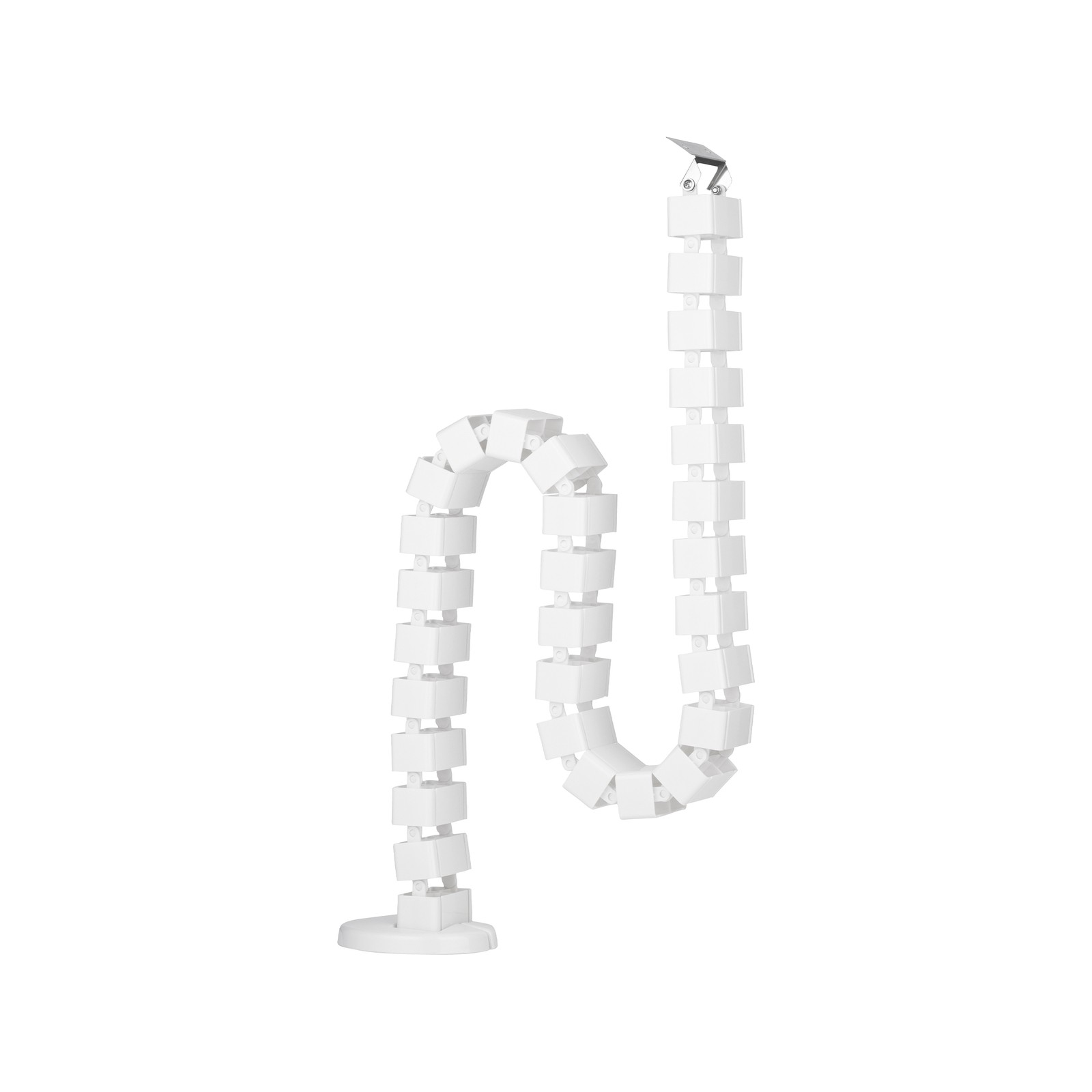 Click Vertical Desk Mounted Cable Management Car Wiring Adapter