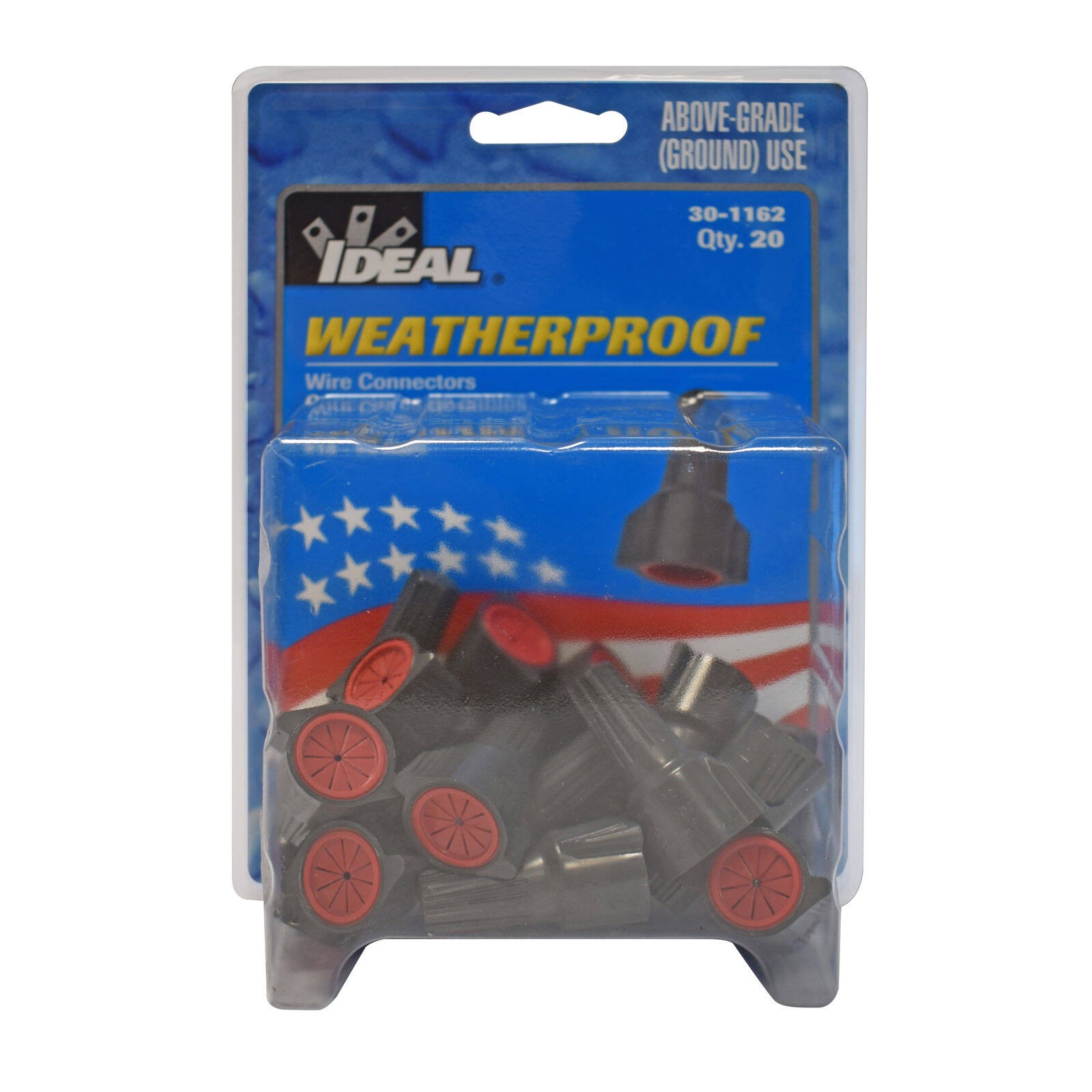 Ideal Weatherproof Wire Connector, 2 x 1.5mm - 2 x 6mm, Grey/Red IDL30-1162