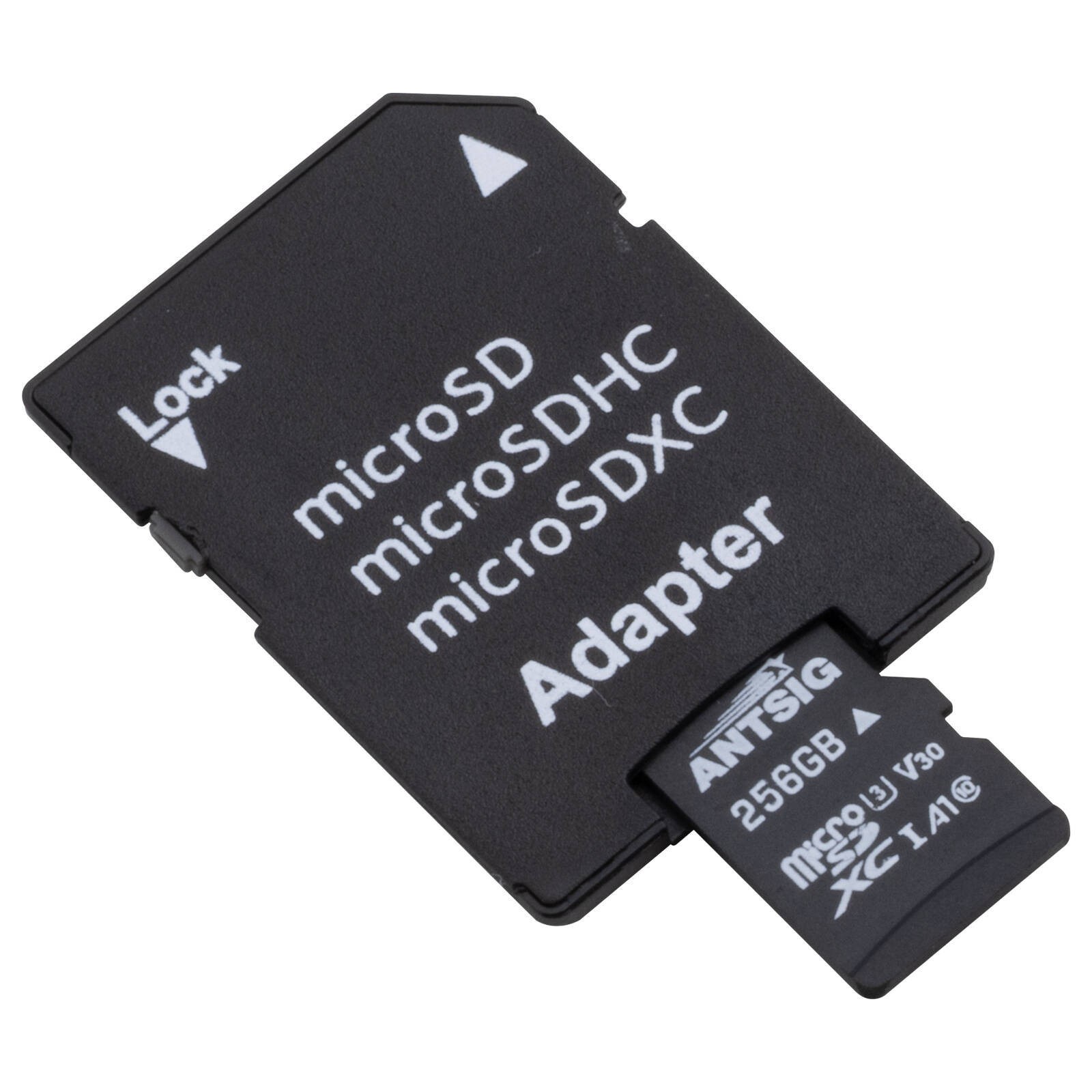 Antsig 256GB Micro-SD Card TV Cable