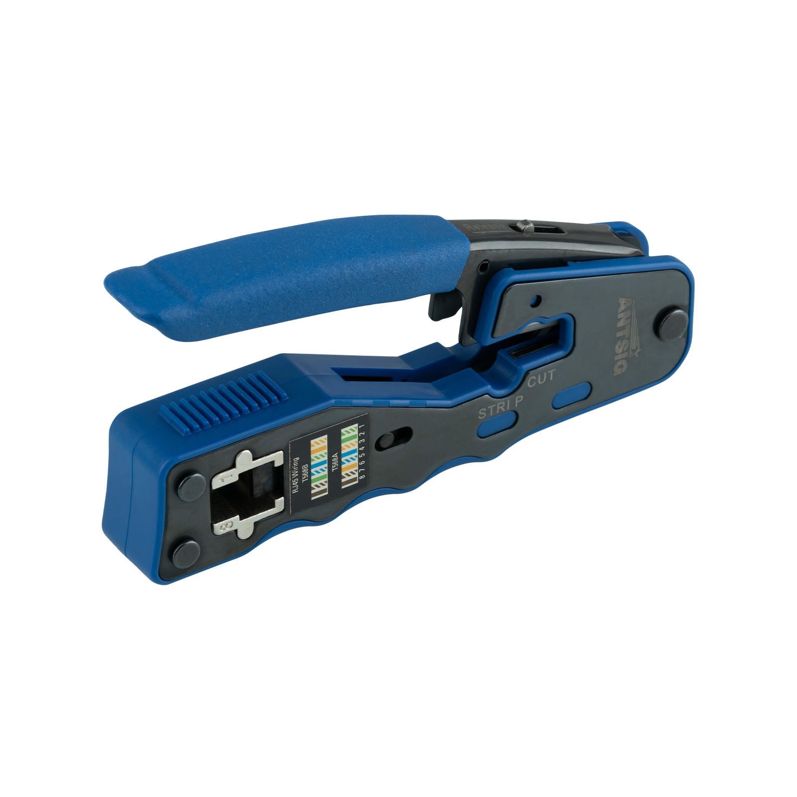 Antsig RJ45 4P / 6P / 8P Crimping Tool TV Cable