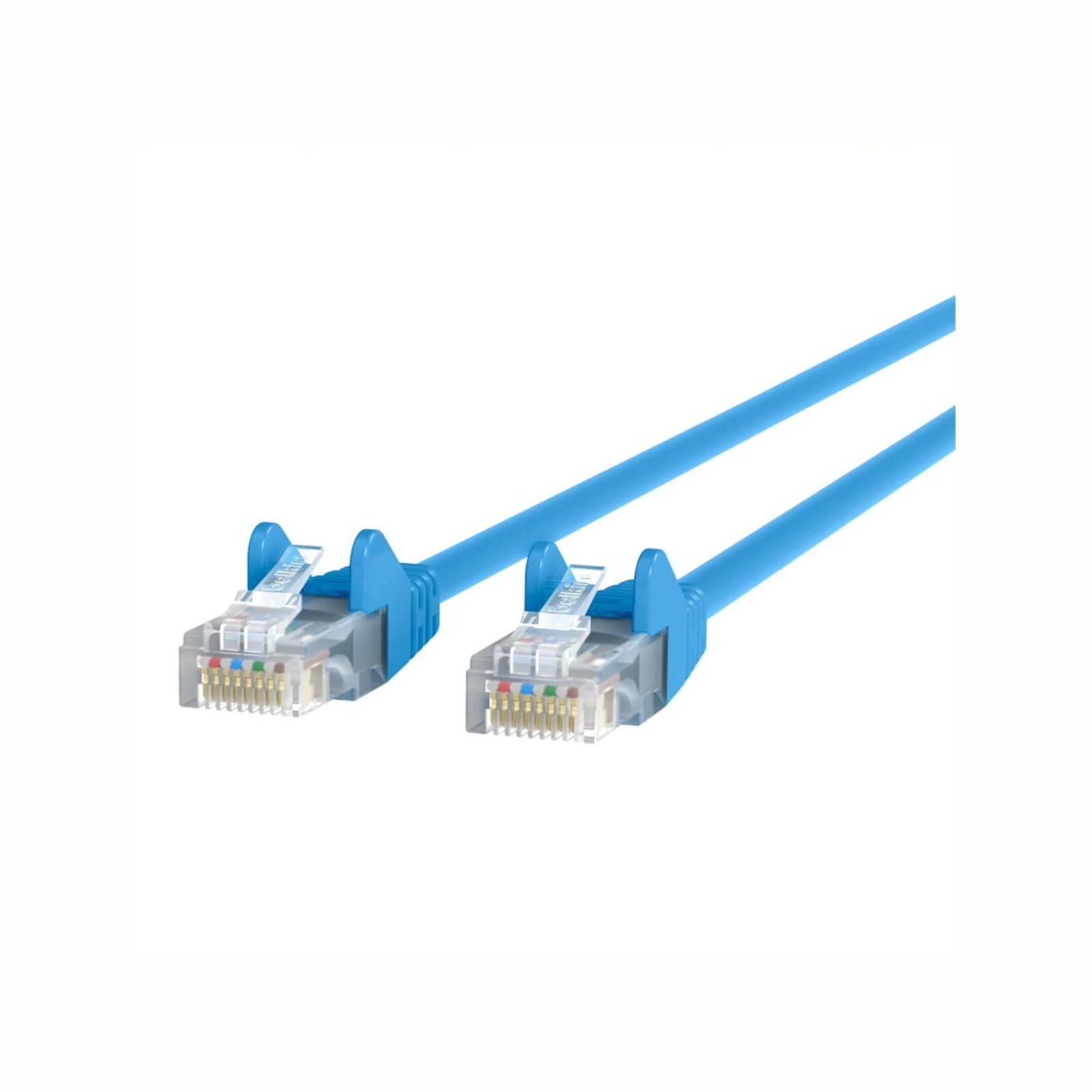 Belkin 10m Blue CAT6 Snagless Molded Patch Cable Car Wiring Adapter