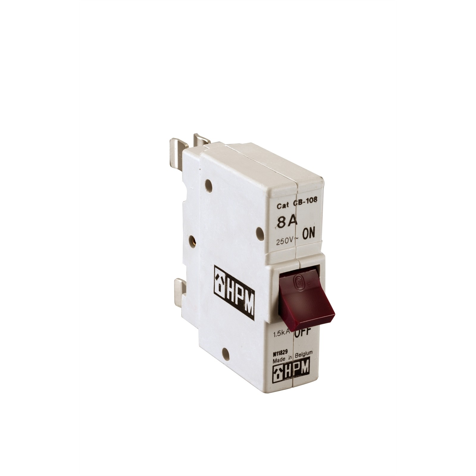HPM Plug-in Circuit Breaker 8AMP Electronics
