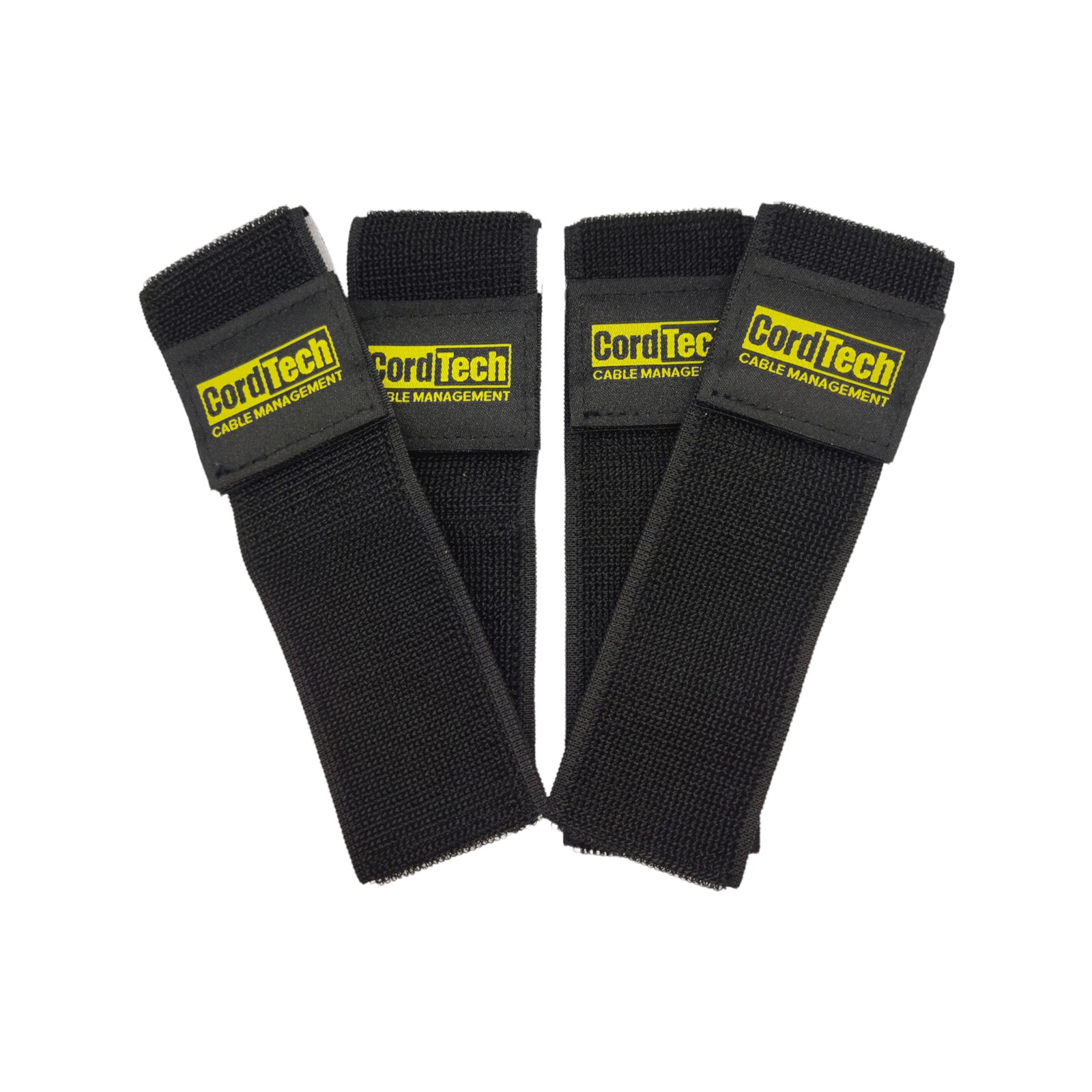 CordTech Reusable Lock-On Tidy Straps - 4 pieces