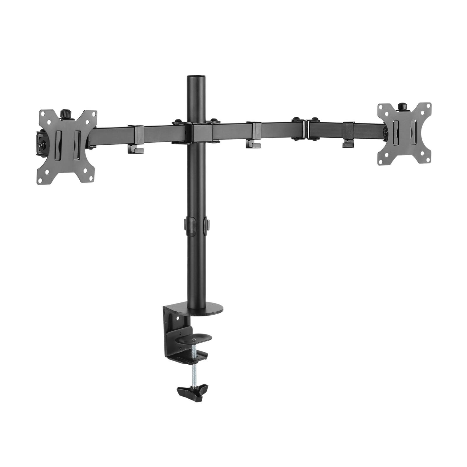 Practa 13-32" Full Motion Dual Arm Monitor Mount PRMMD Electronics