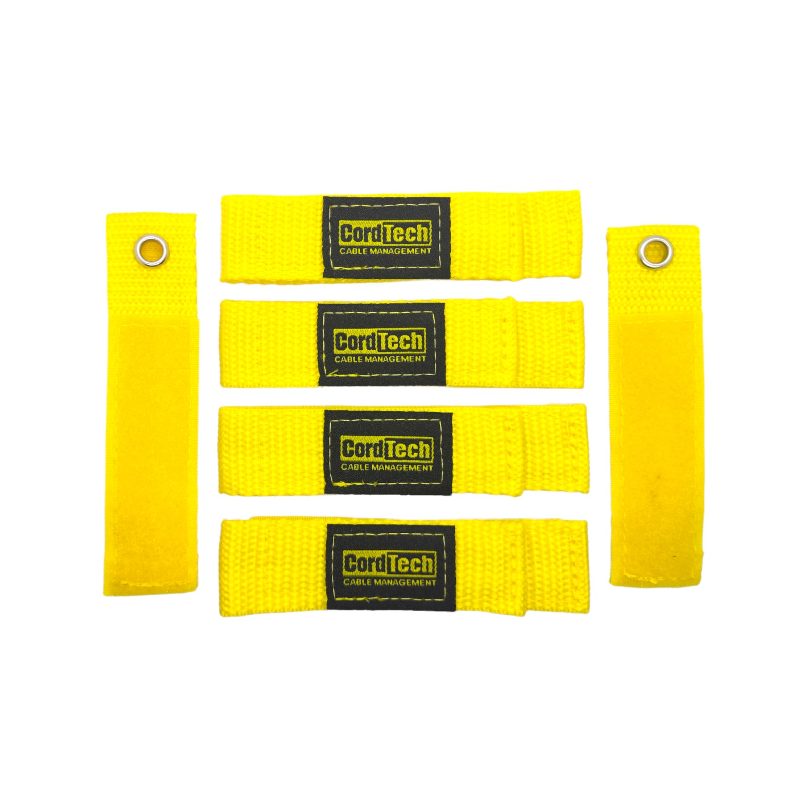 CordTech Anchor Storage Straps With Grommet - 6 pieces