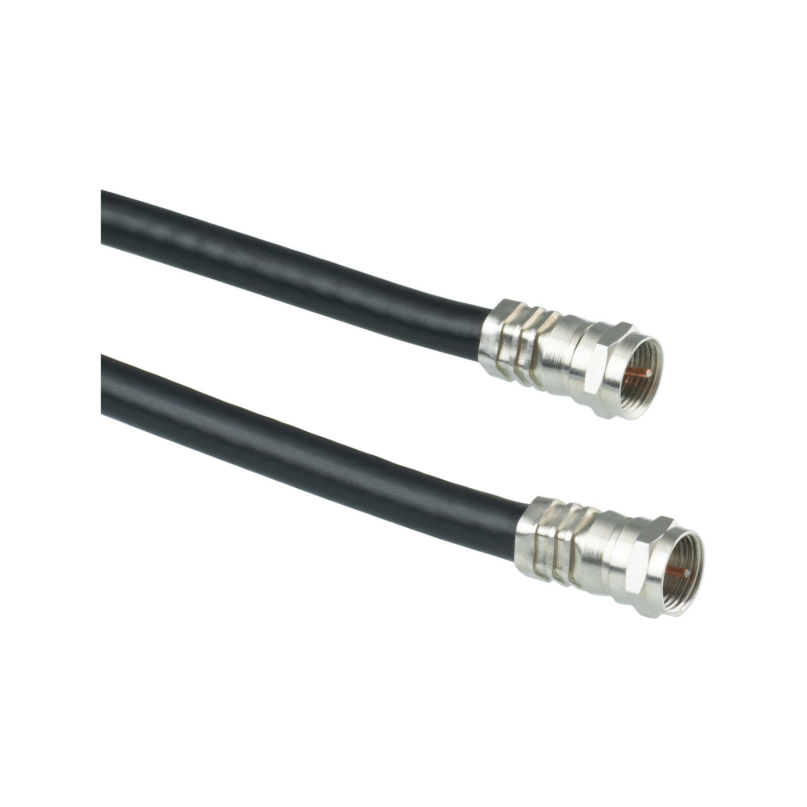 Click 1.5m Black F-Connector TV Lead Car Wiring Adapter
