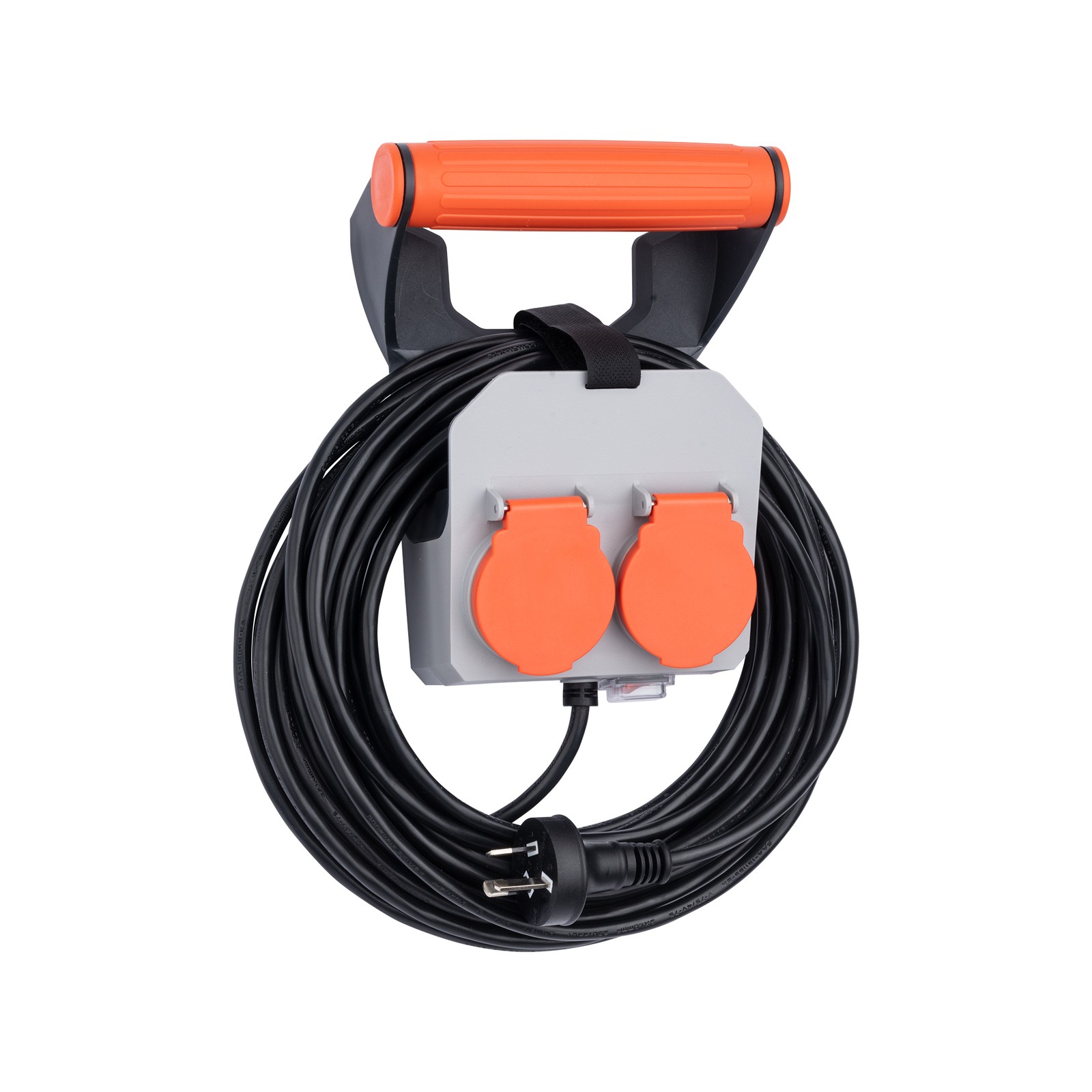 Arlec Twin Outlet Power Handle Hardware
