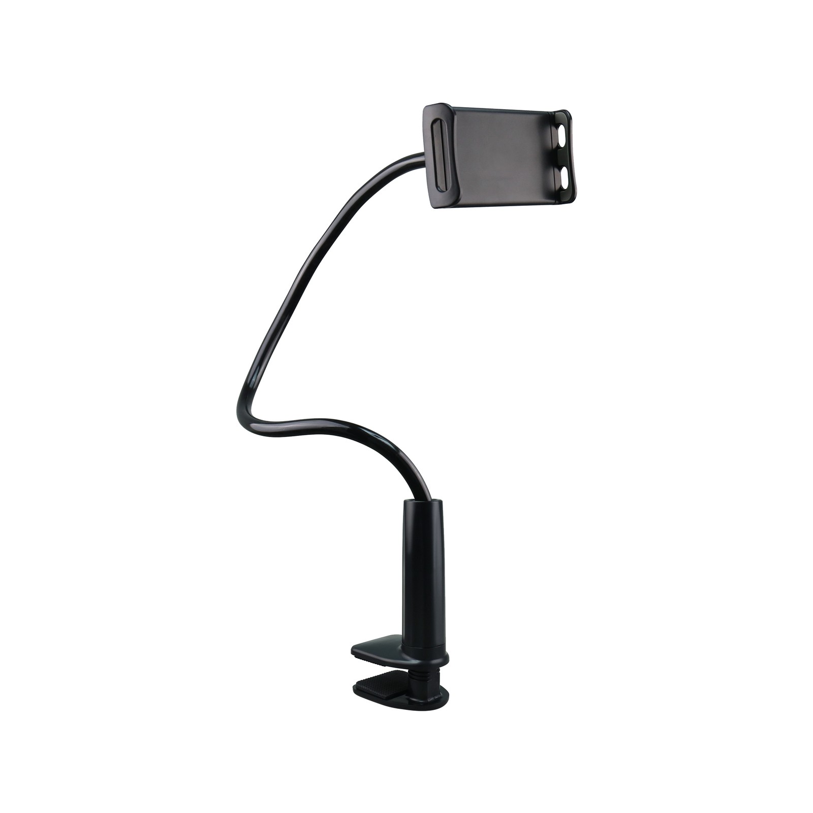 Antsig Phone And Tablet Holder With Heavy Duty Clamp And Flexible Arm TV Cable