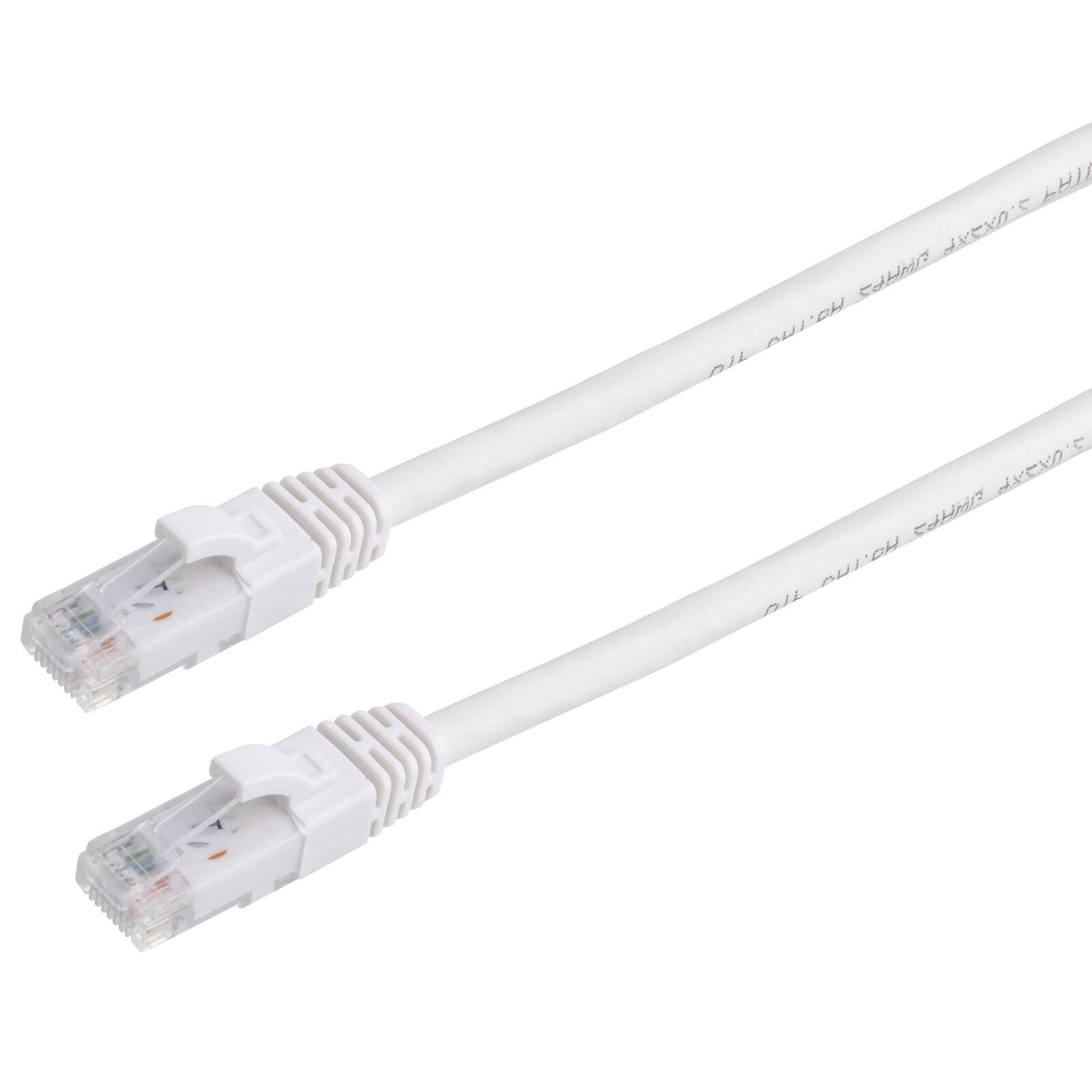 Antsig 50cm CAT6A RJ45 Ethernet Cable 2 pcs