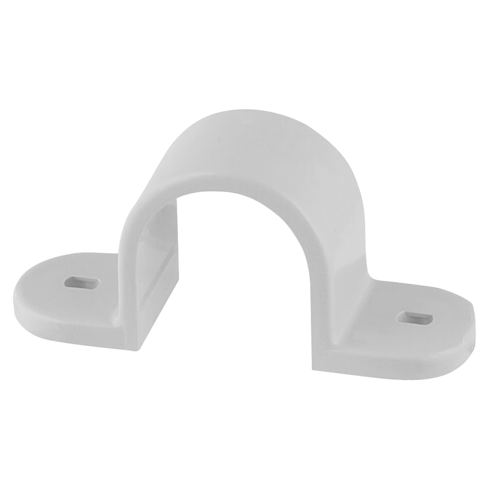 DETA 20mm Grey PVC Conduit Mounting Saddle 10 pcs