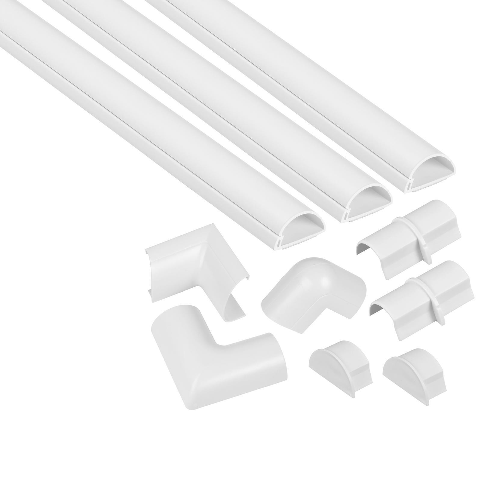 D-Line 3 x 30 x 15mm x 1m Trunking Multi Kit