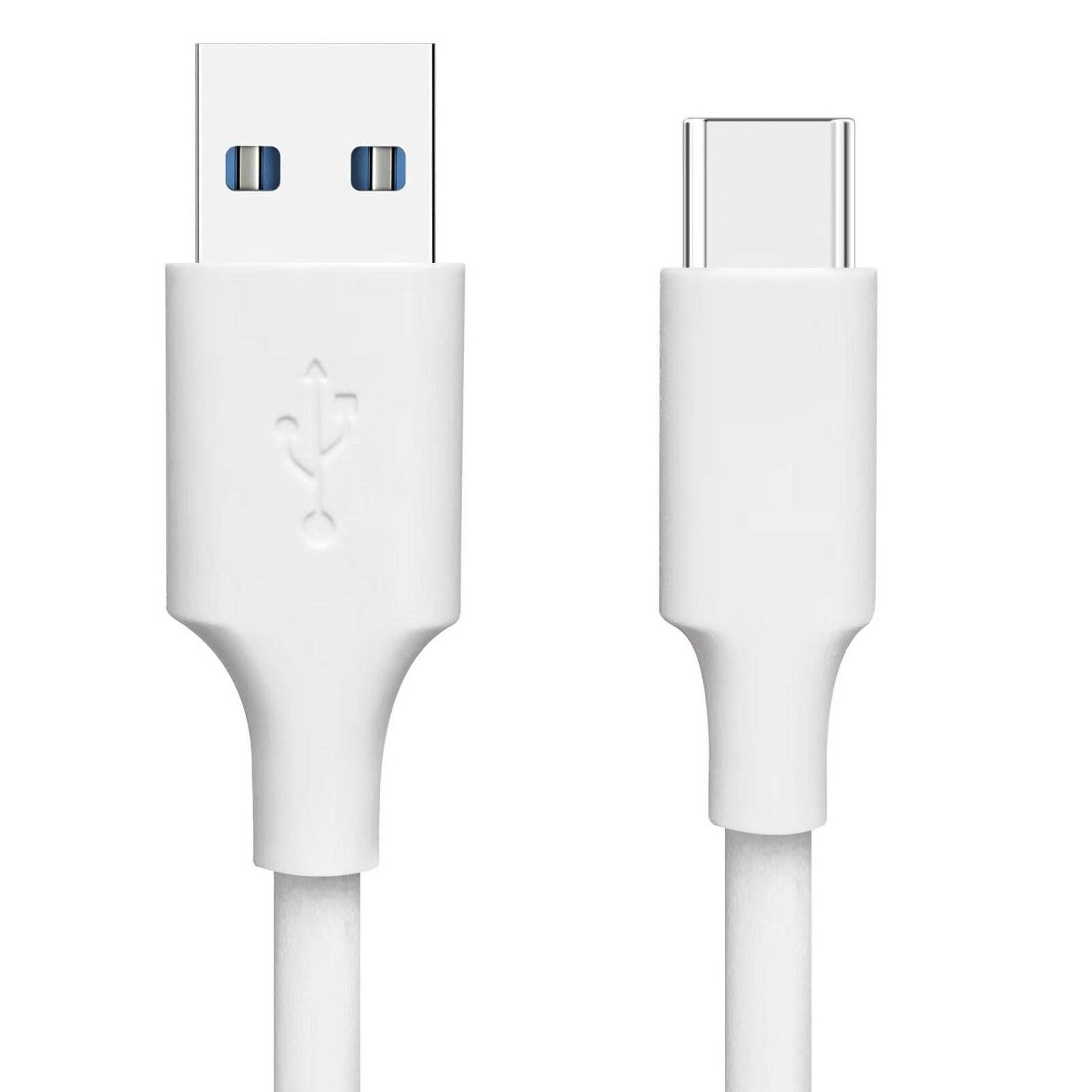 Click 10cm USB-A to USB-C Cable 2 pcs Car Wiring Adapter Car Charger