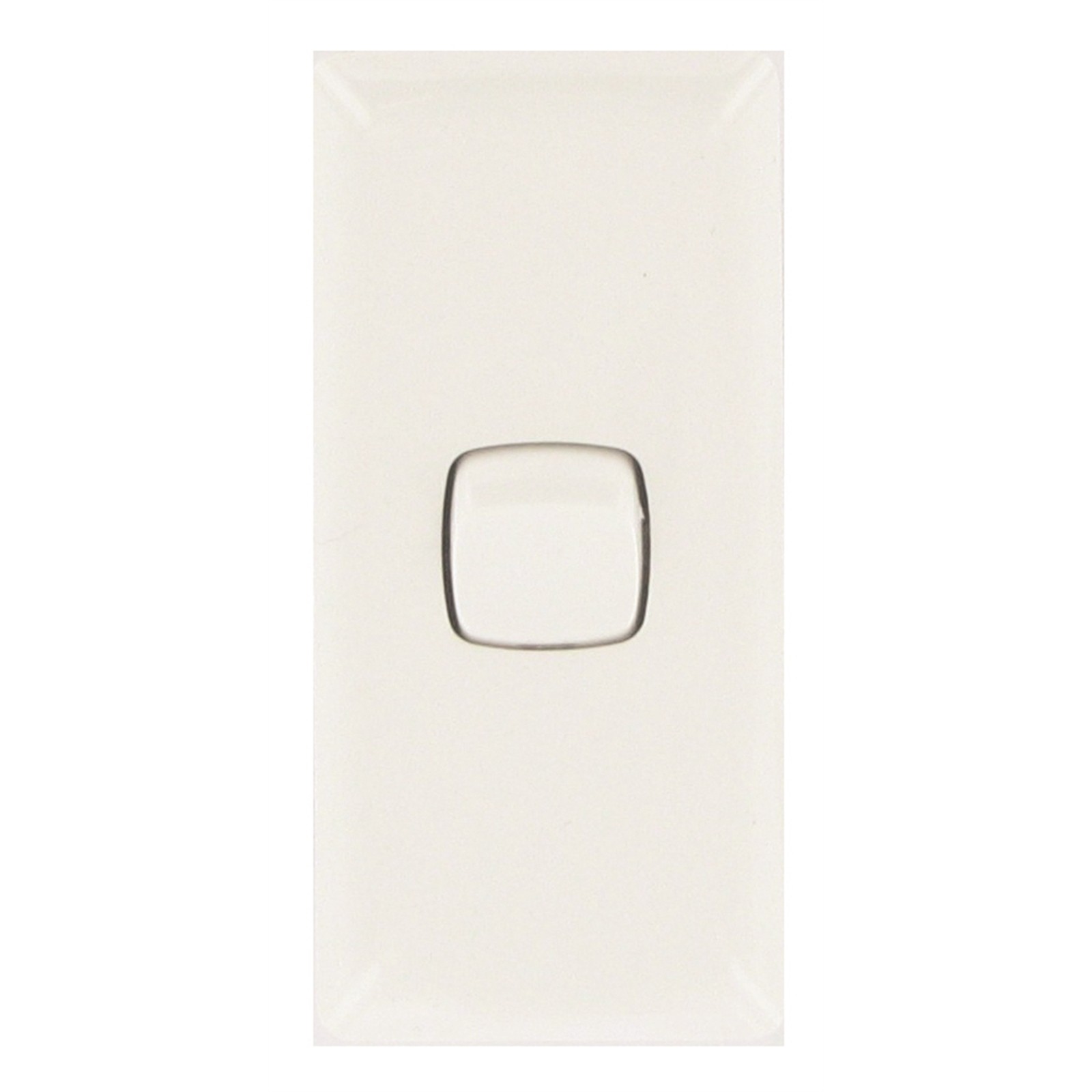 HPM LINEA 1 Gang Architrave Switch - 1 Gang