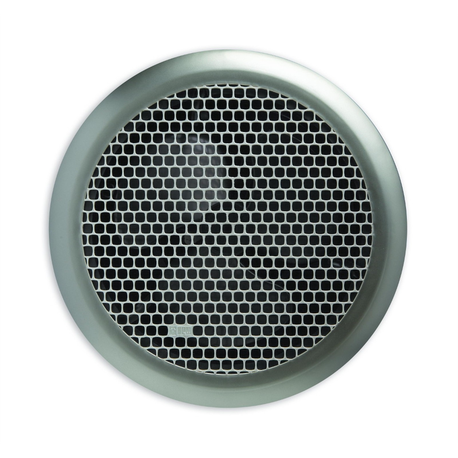 HPM 250mm Matt Silver Round Ceiling Exhaust Fan