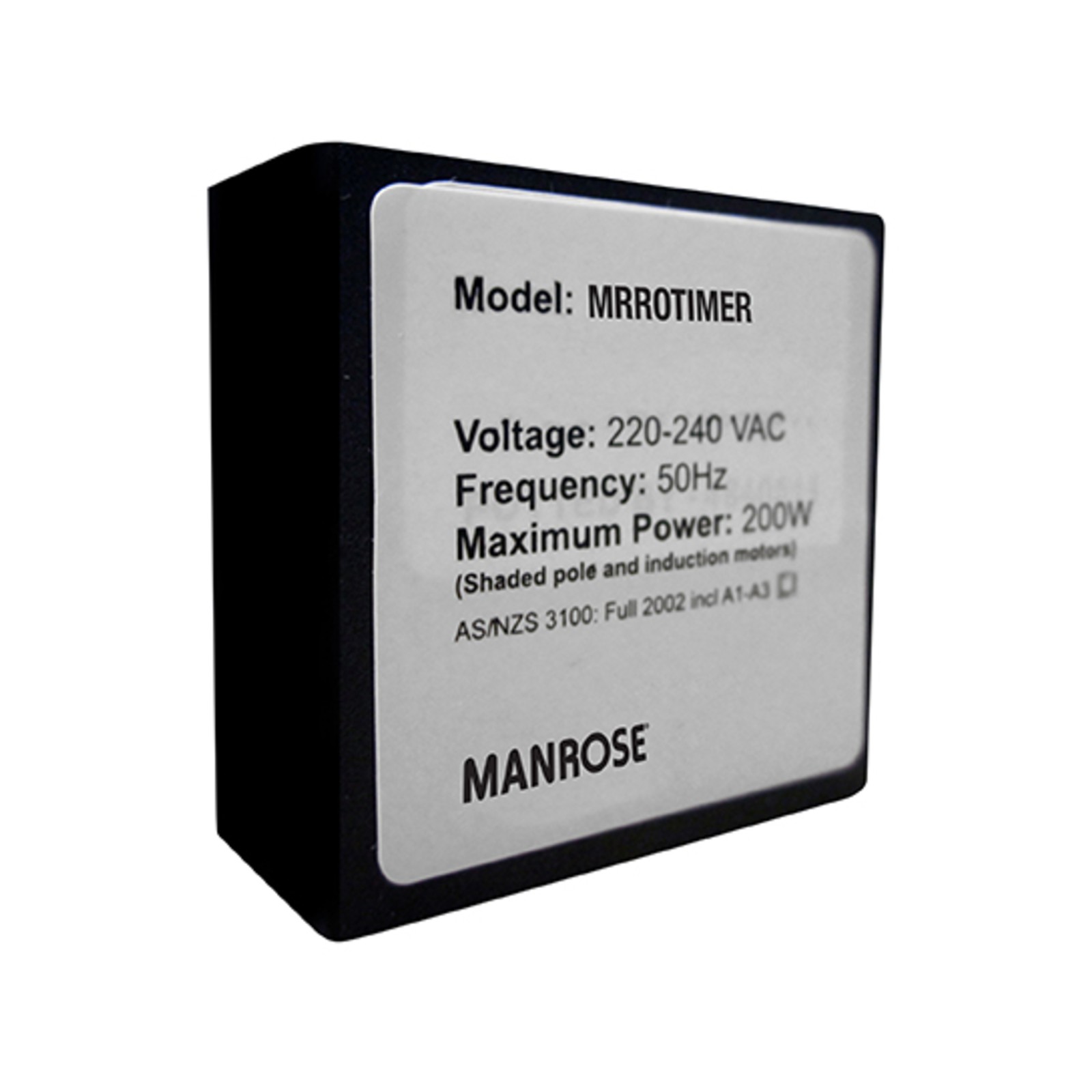 Manrose 7 Min Run On Timer