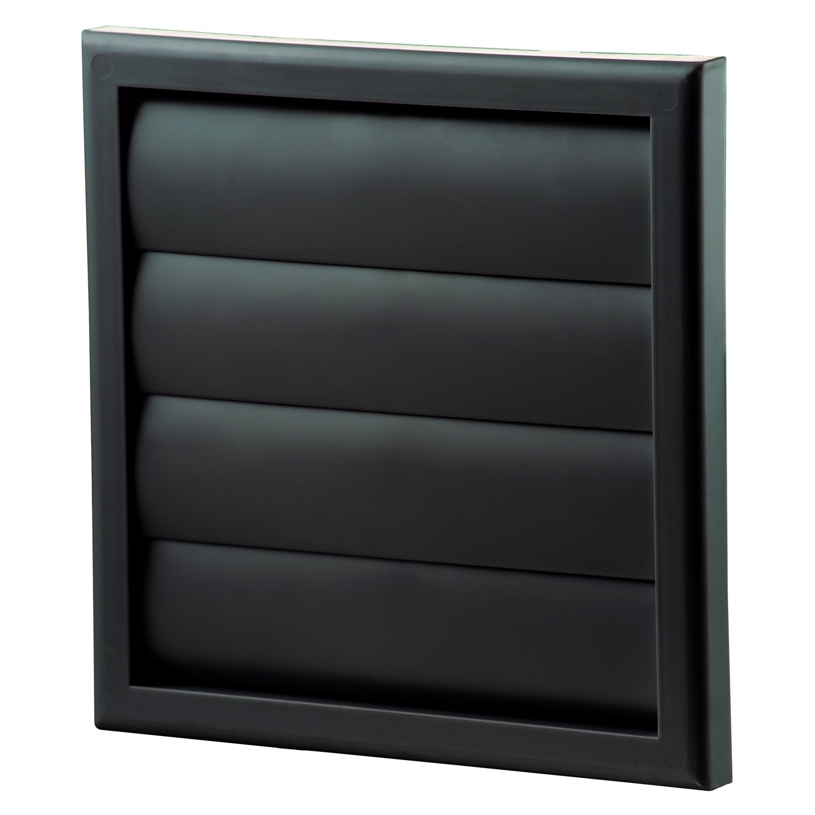Blauberg 150mm Black Square Gravity Grille