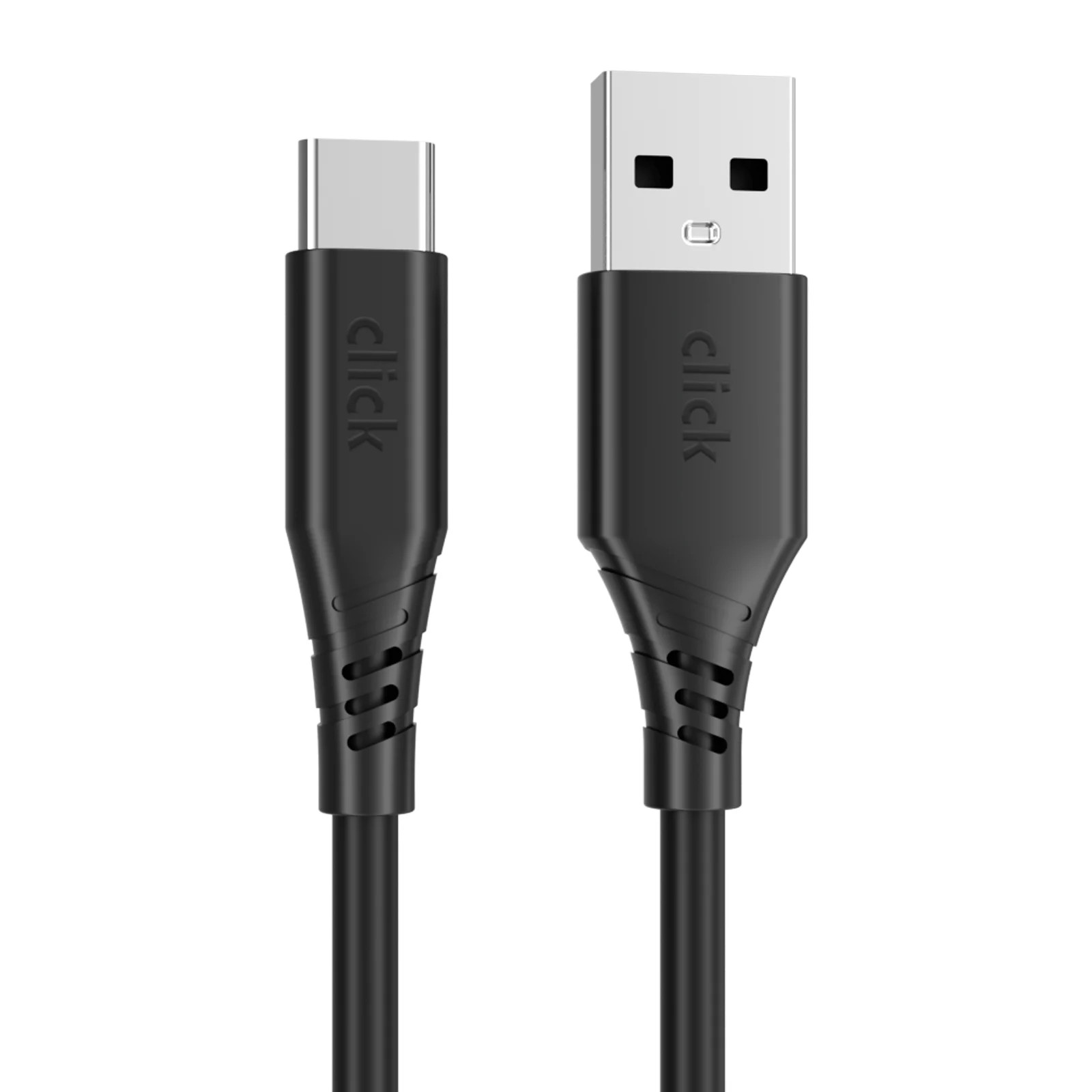Click 1.5M USB-A to USB-C Cable Car Wiring Adapter Car Charger