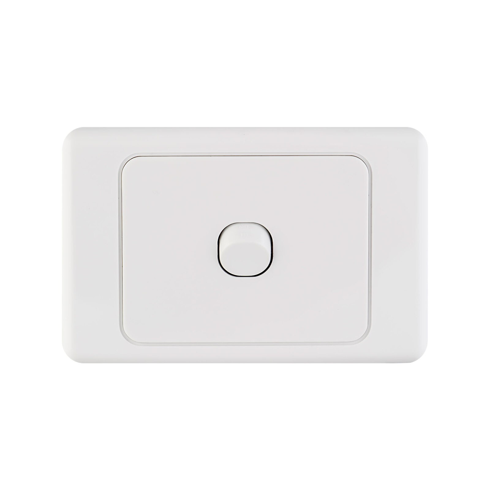 DETA White Single Switch - 10 pieces