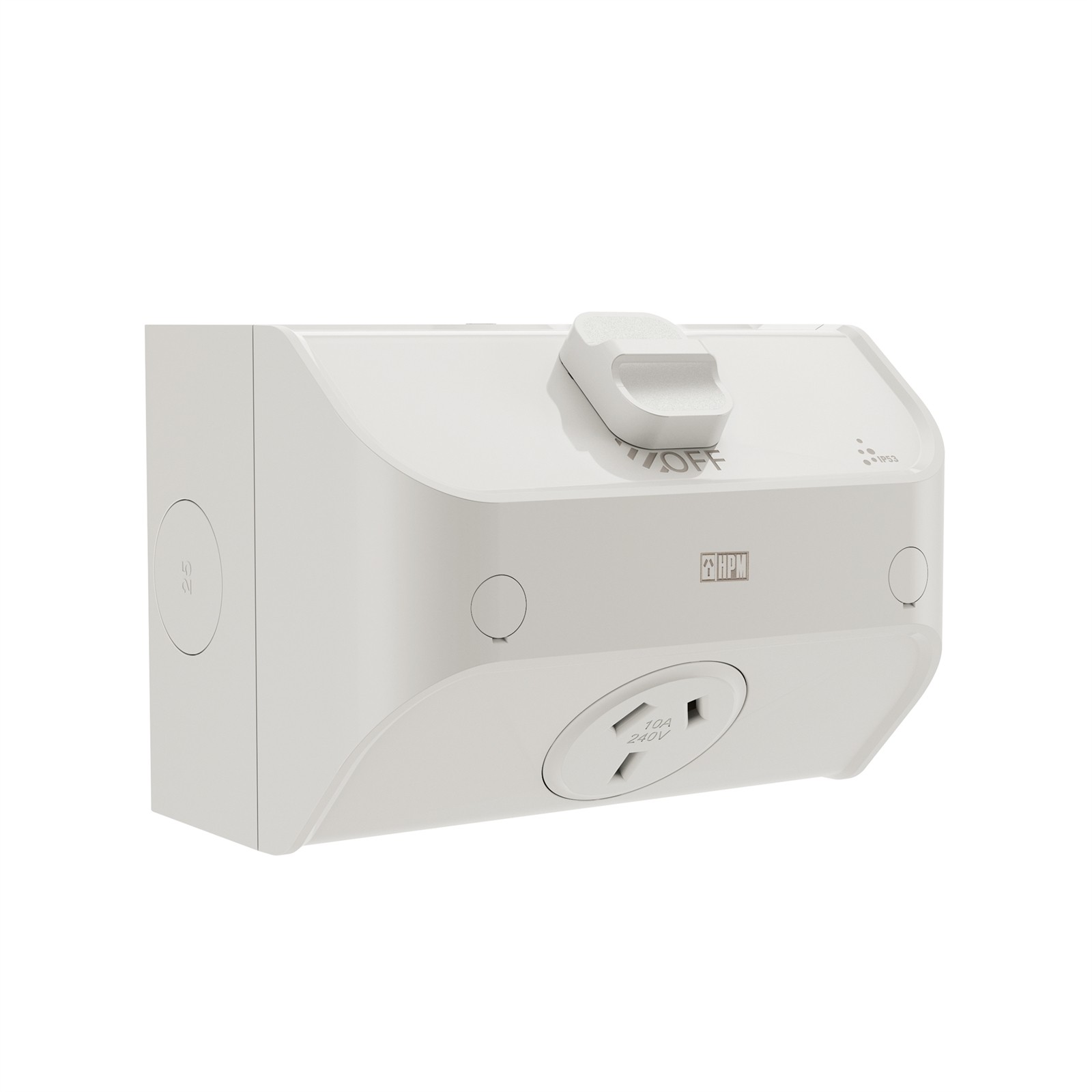 HPM 10A Aqua Single Surface Mount Powerpoint