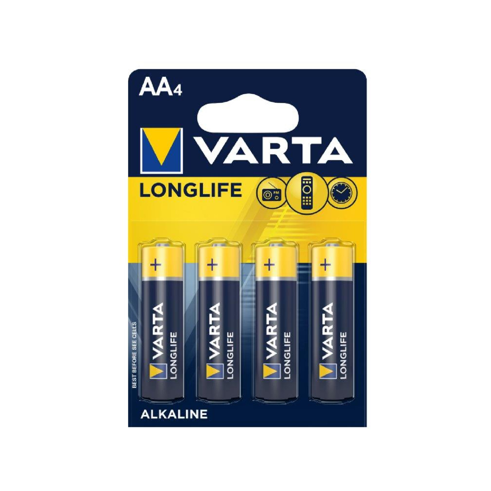 Varta AA Alkaline Batteries 2 pcs