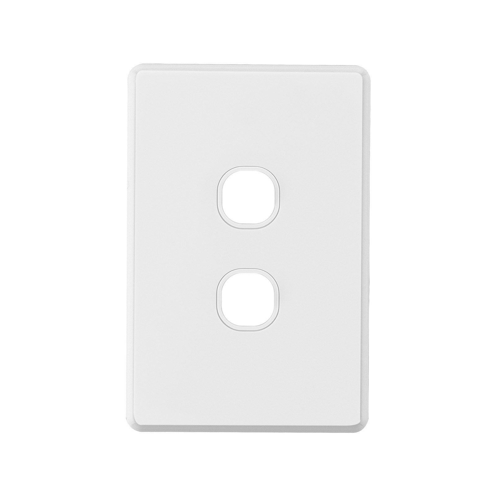 Deta S-Line Series 2 Aperture Wall Plate