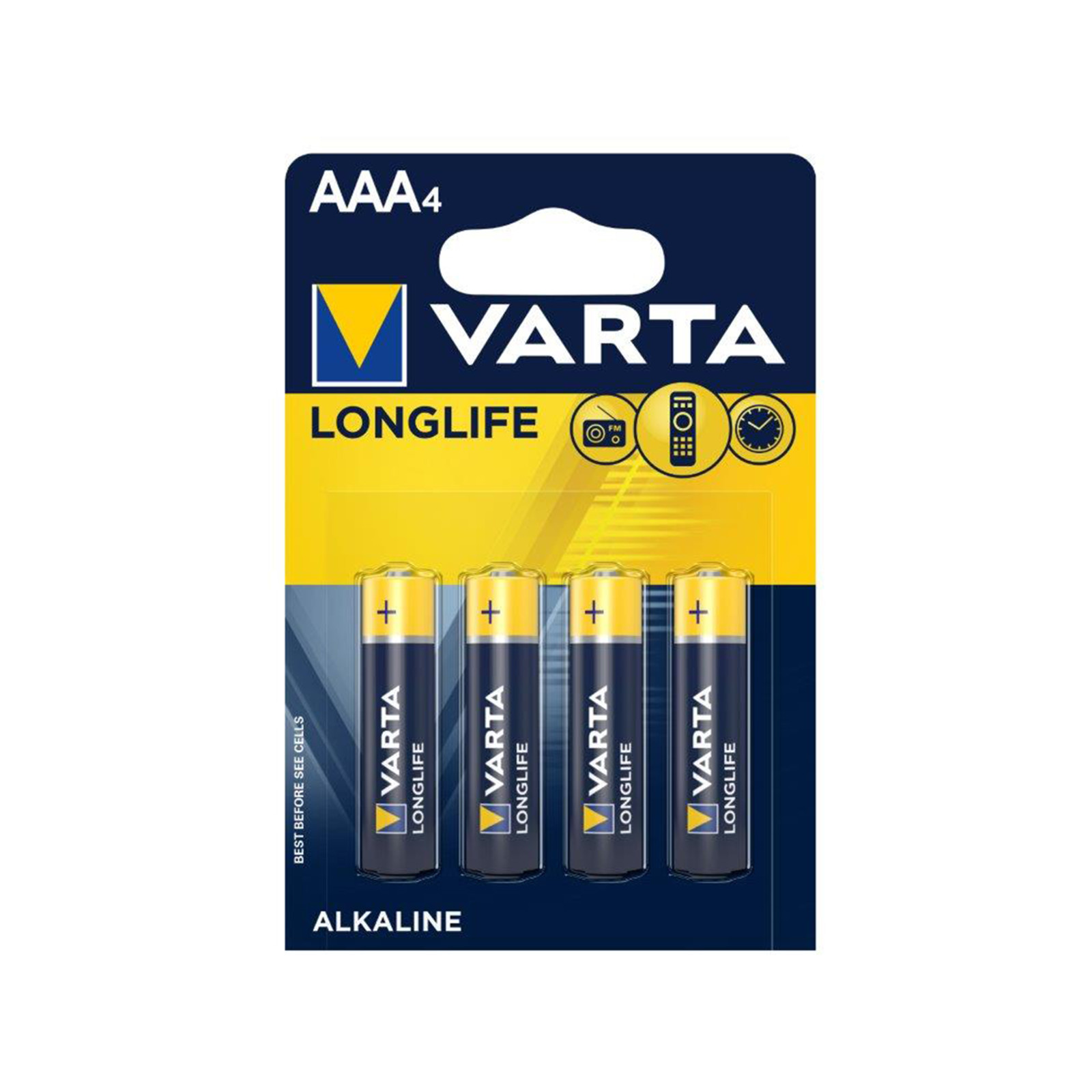 Varta AAA Alkaline Batteries 2 pcs