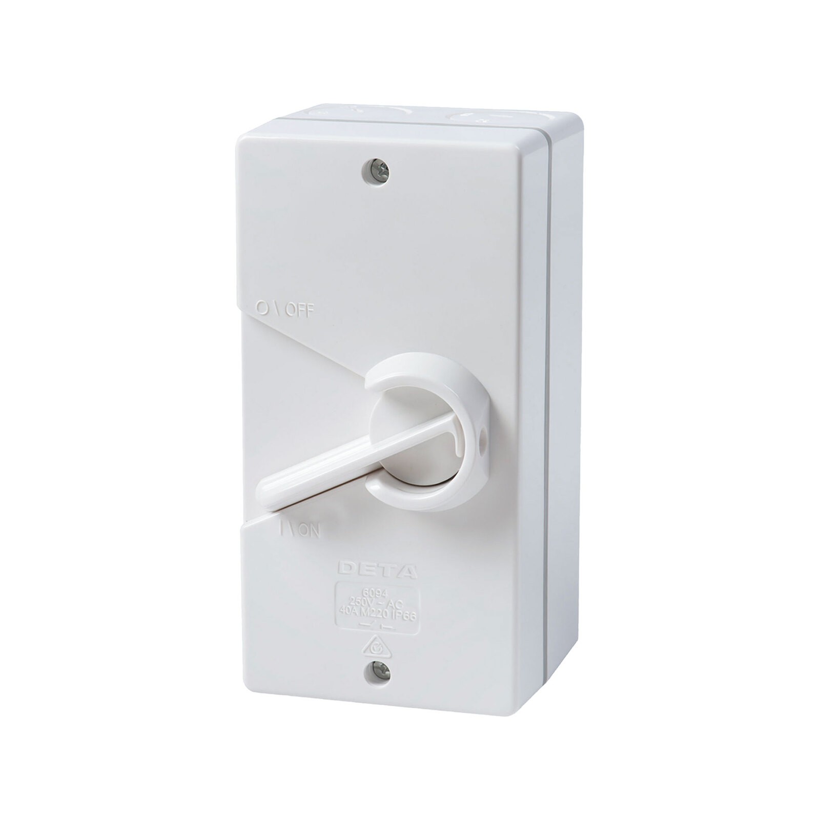 DETA 40 Amp Weatherproof Isolator Car Wiring Adapter
