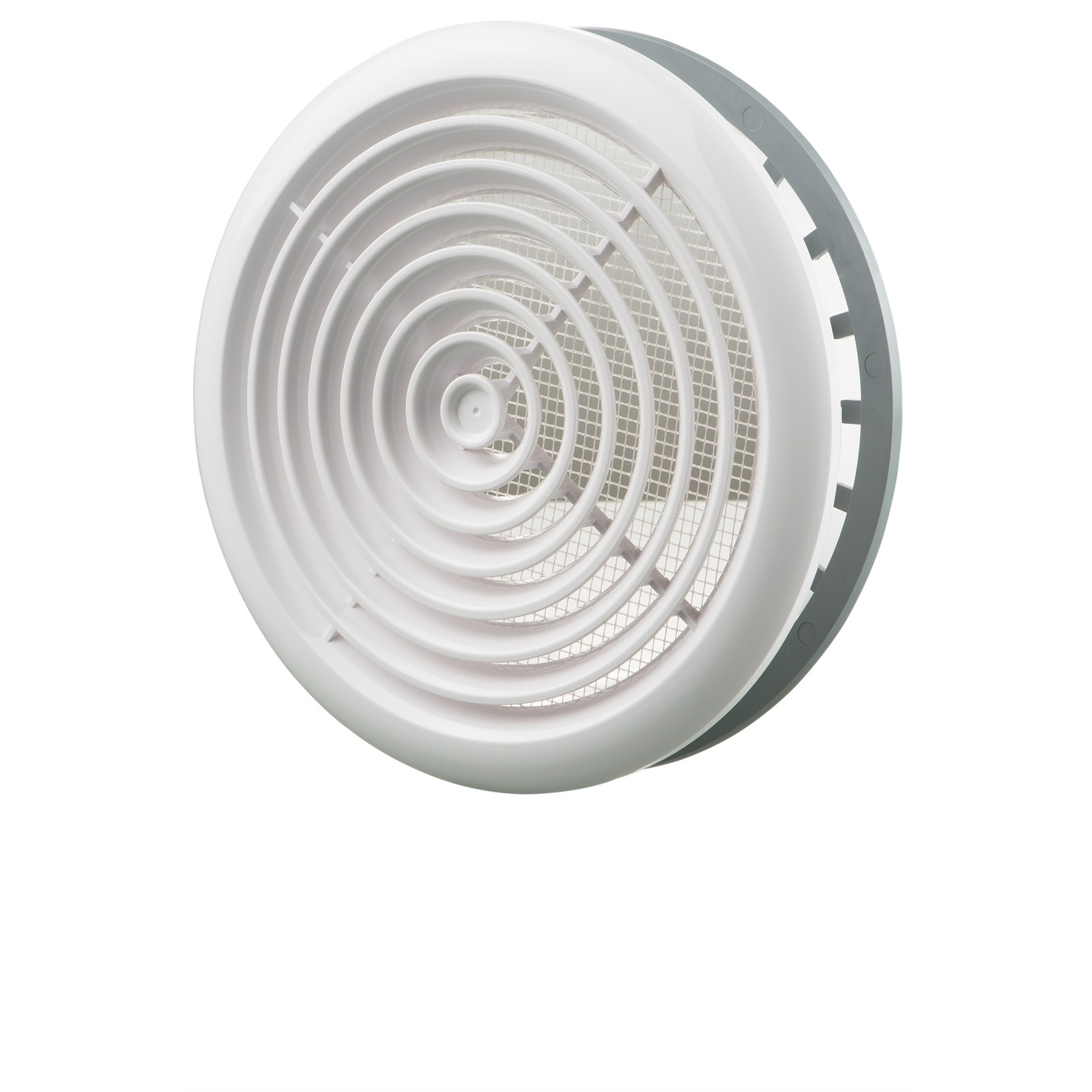 Blauberg 150mm White Round Ceiling Grille
